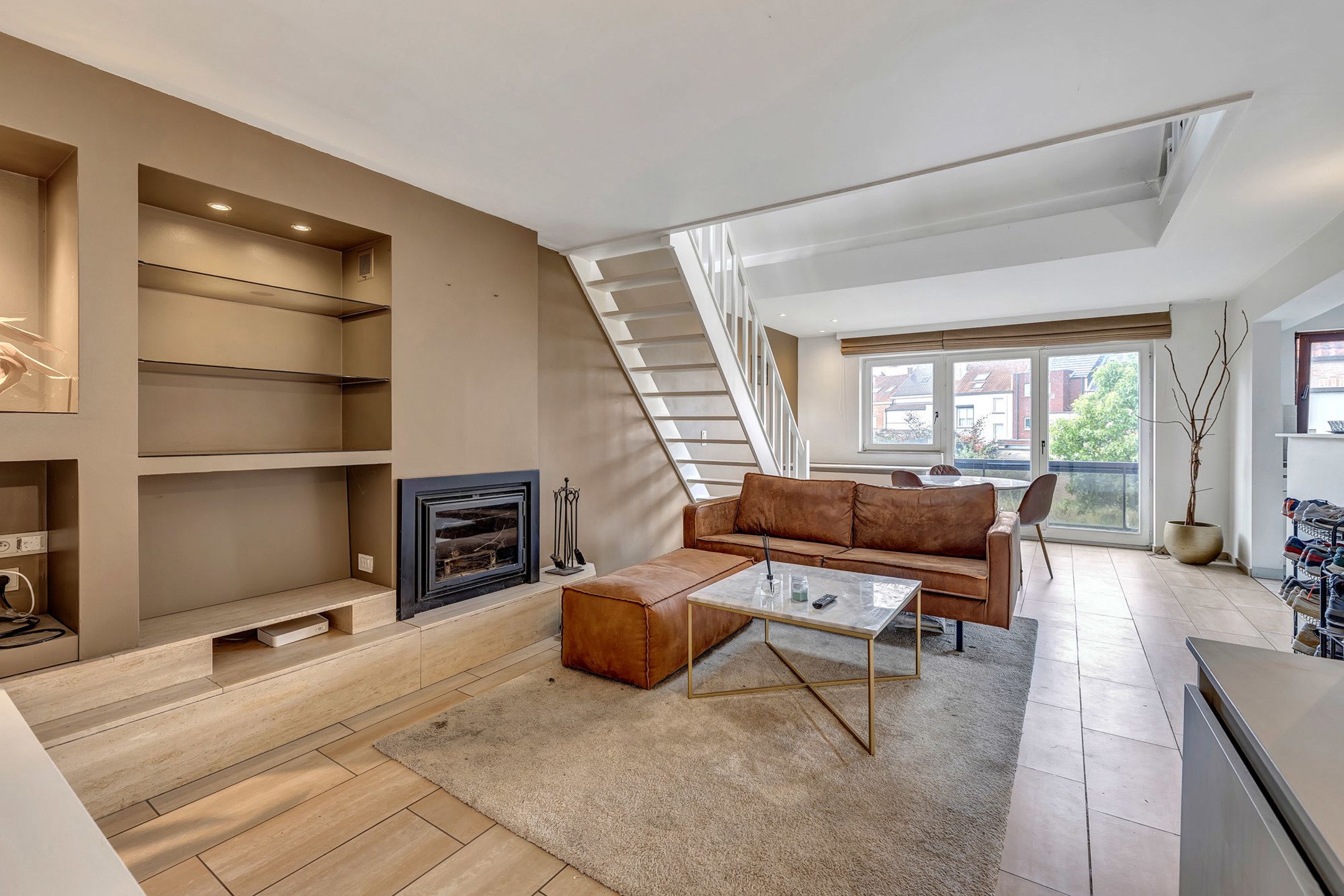 Duplex appartement met drie slaapkamers foto 2
