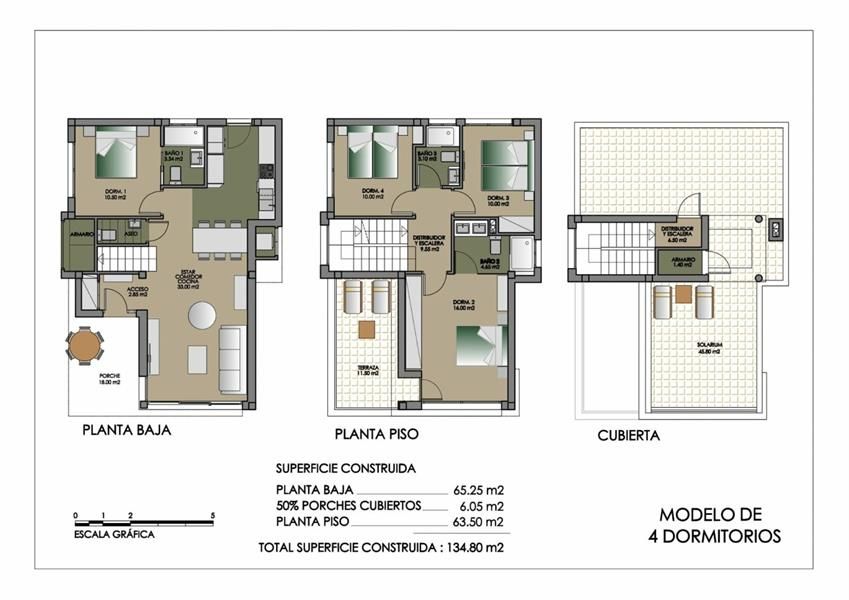 NIEUWBOUW VILLA'S IN SAN MIGUEL DE SALINAS foto 20