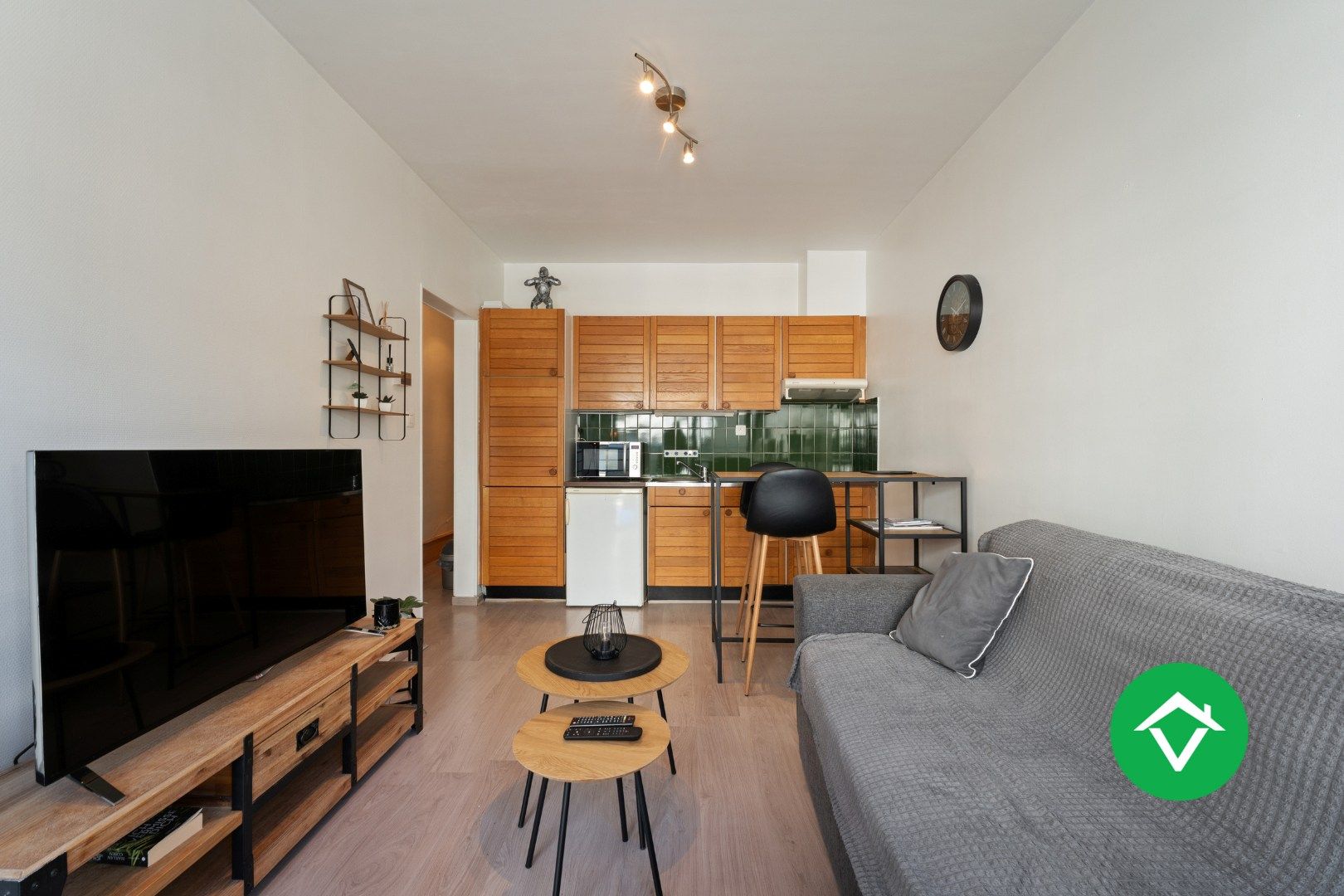  Gezellig appartement te koop aan zee te Koksijde foto {{pictureIndex}}