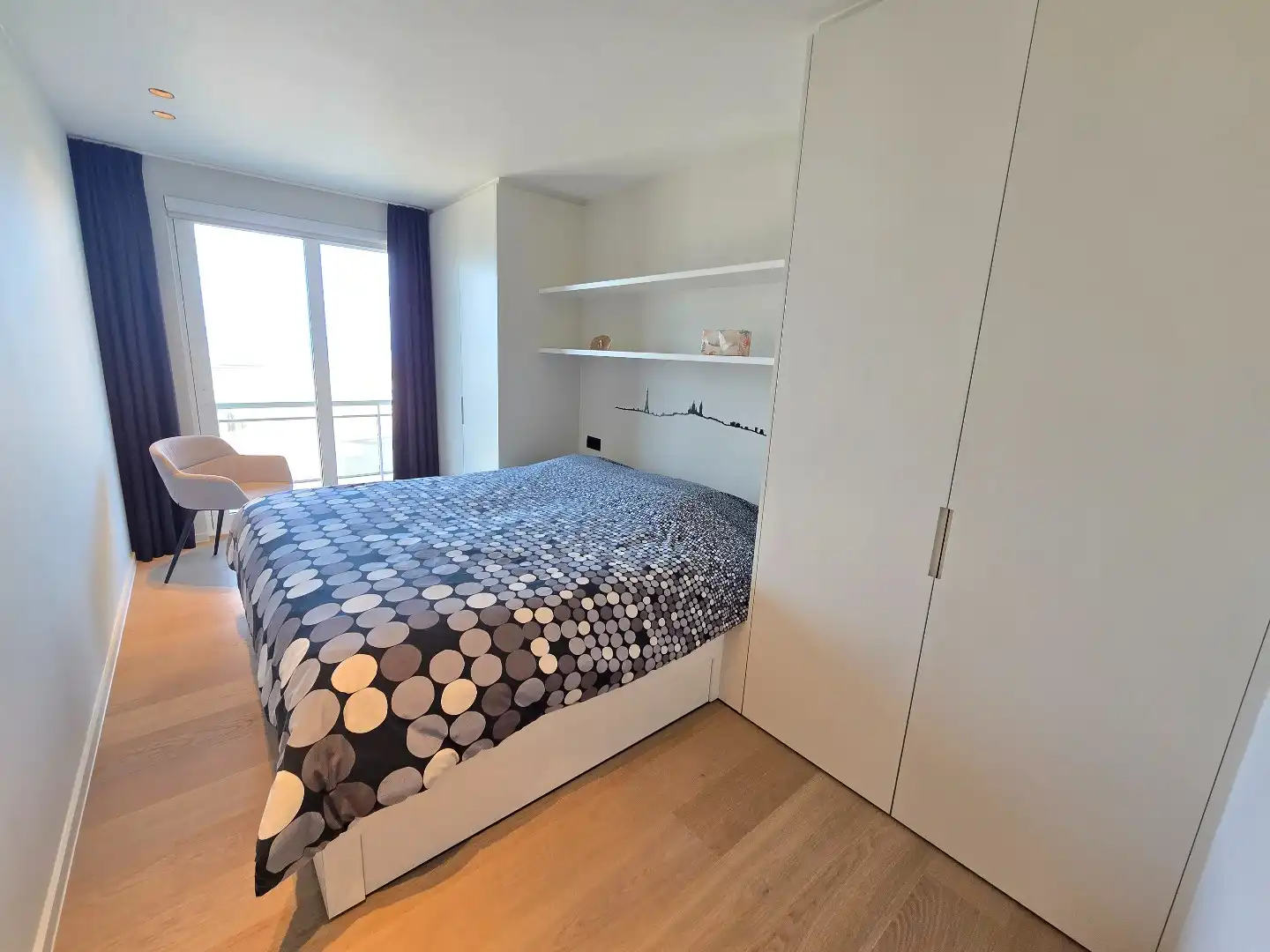 Hoek appartement 2 slpk met zeezicht foto 12