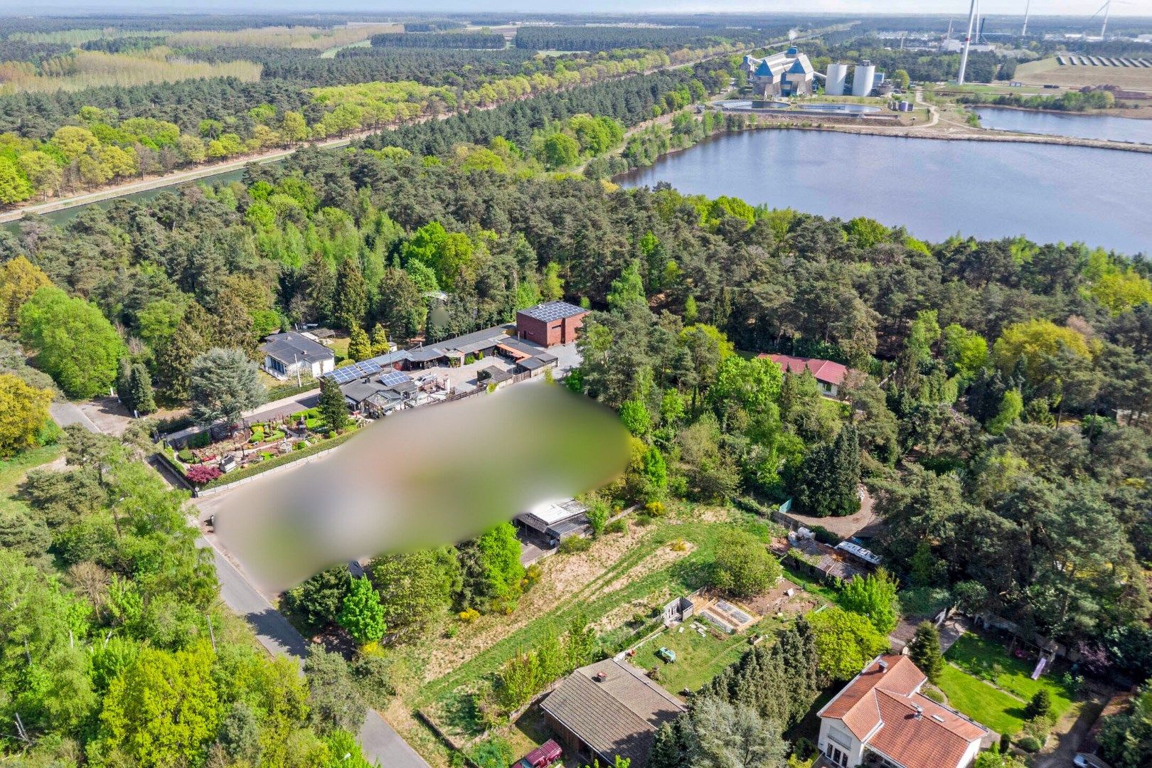 Prachtig gelegen bouwgrond van 1.277 m² voor ruime open bebouwing ! foto 12