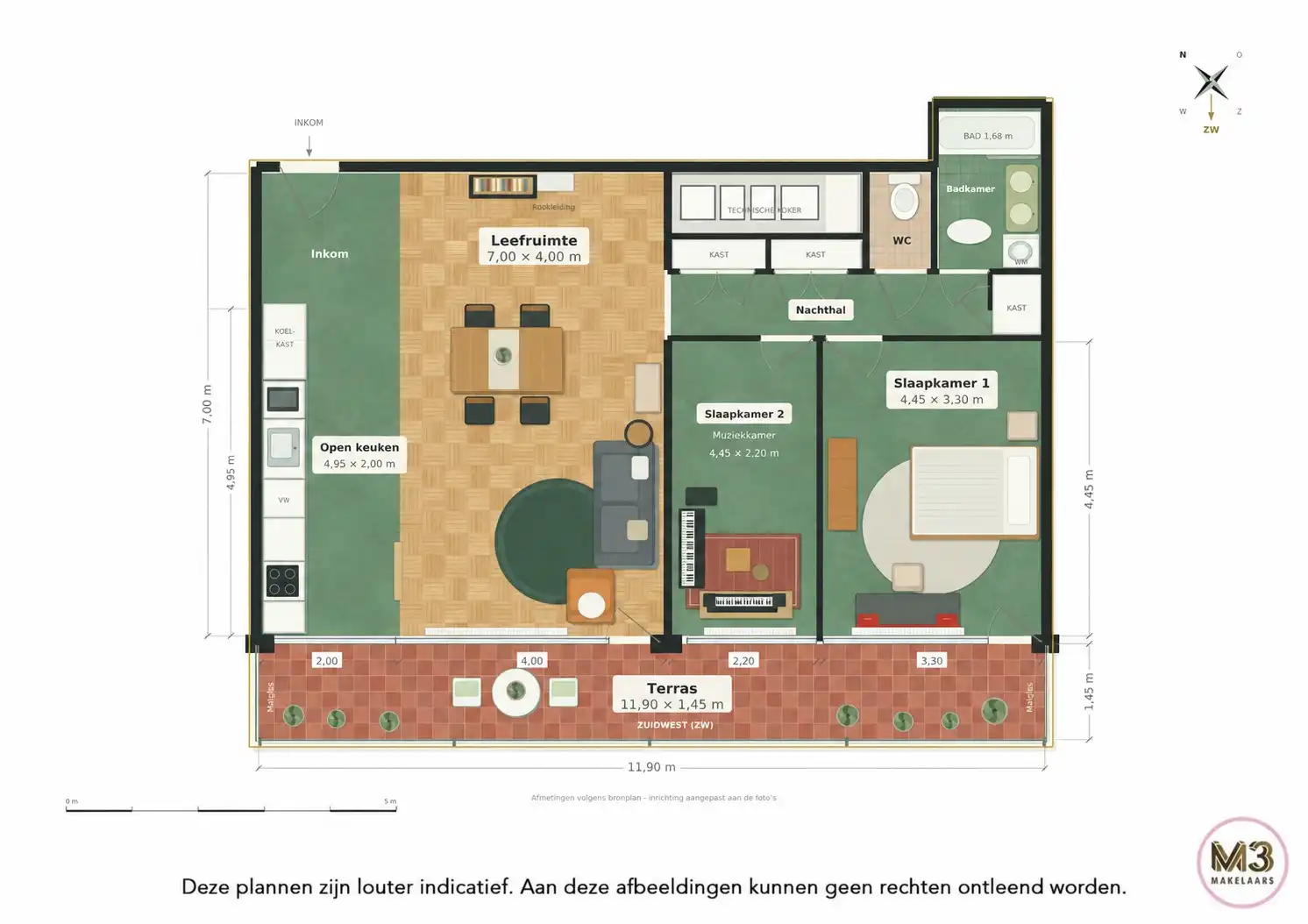 Appartement te koop foto 19