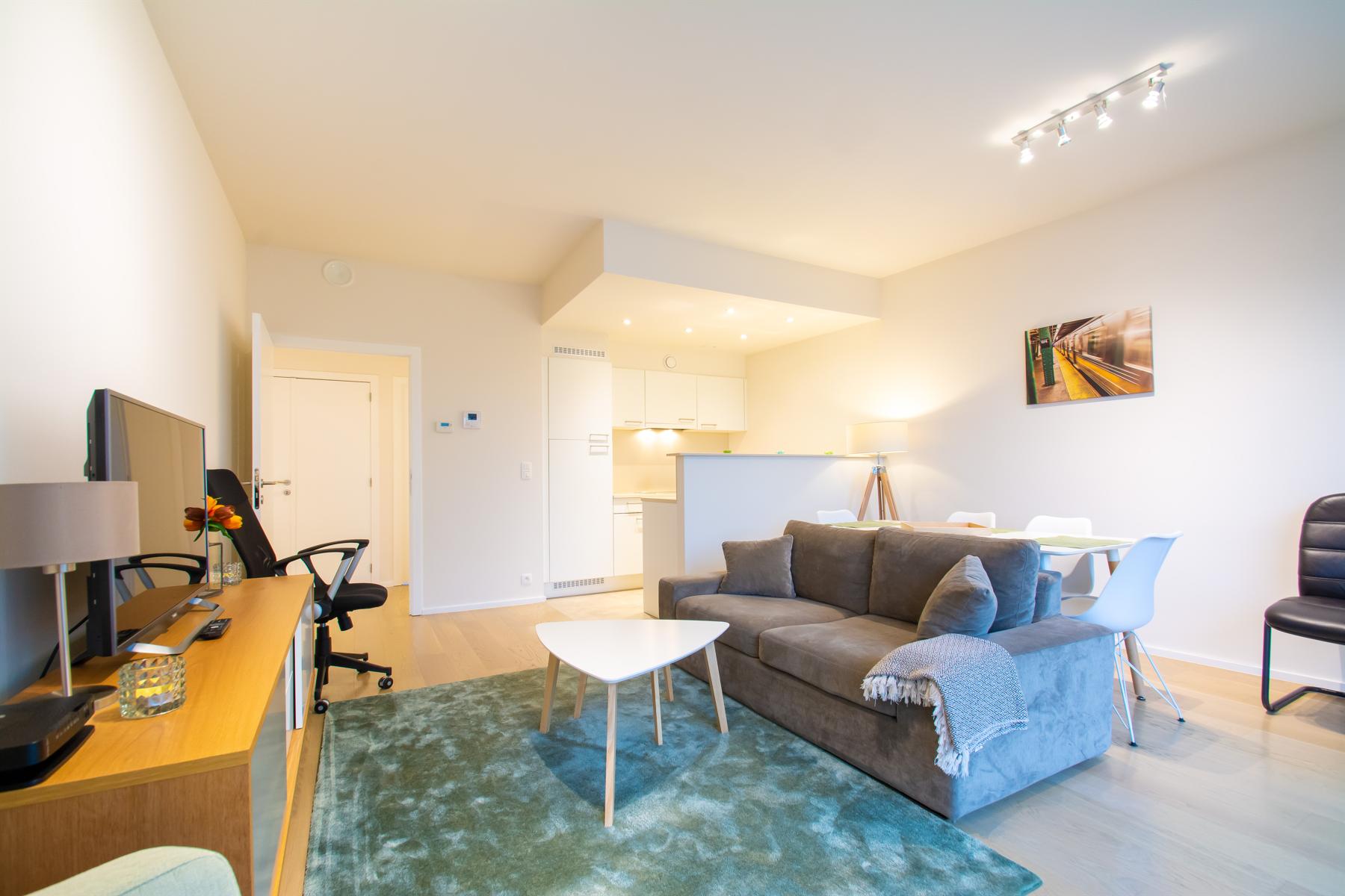 Prachtig appartement - 1 kamer + terras (NATO area) foto 4