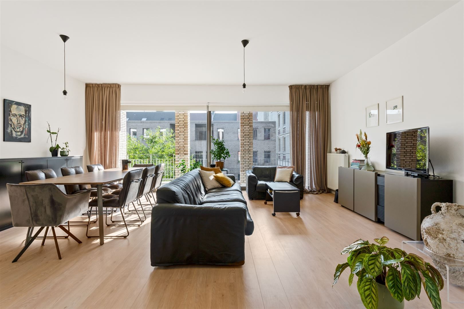 Rustig gelegen recent appartement vlakbij het Eilandje. foto 10