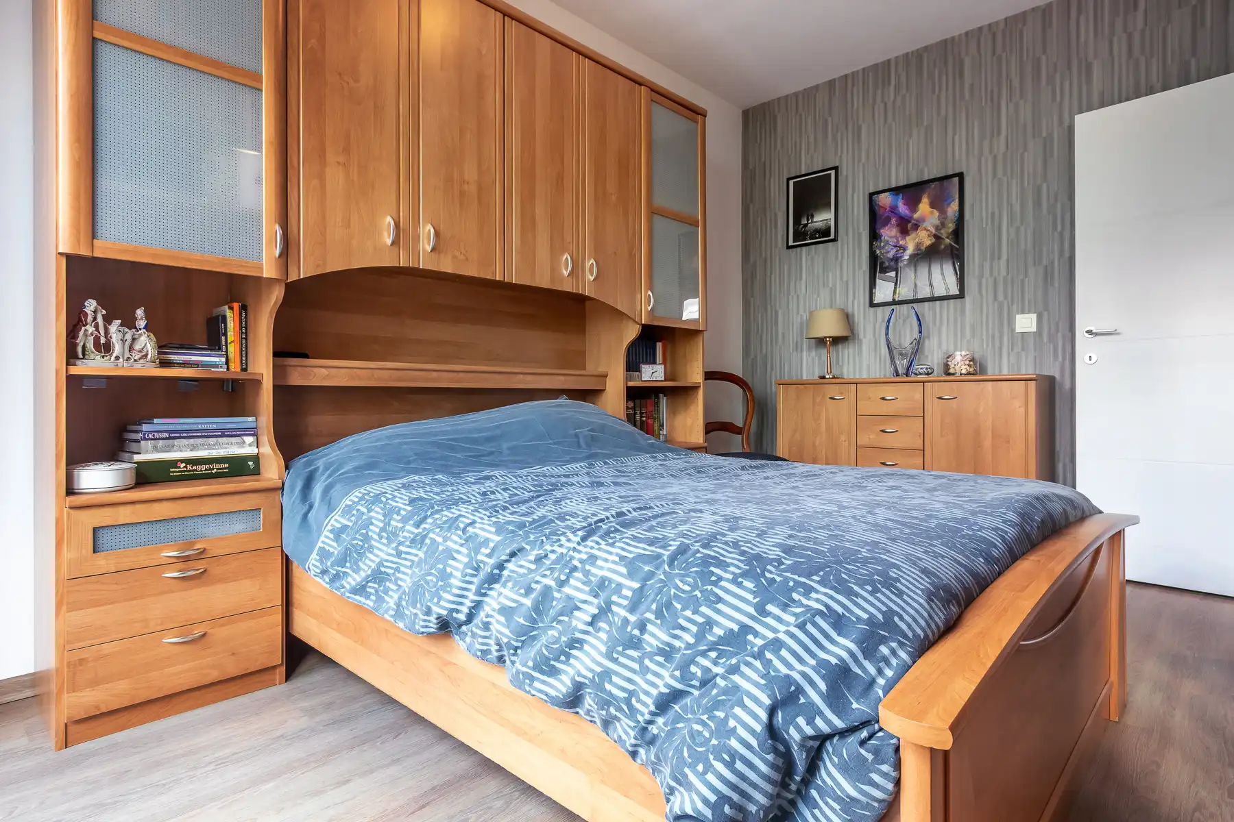 Gelijkvloersapp met 2 slaapkmrs, 2 terrassen + parkeerplaats foto 16