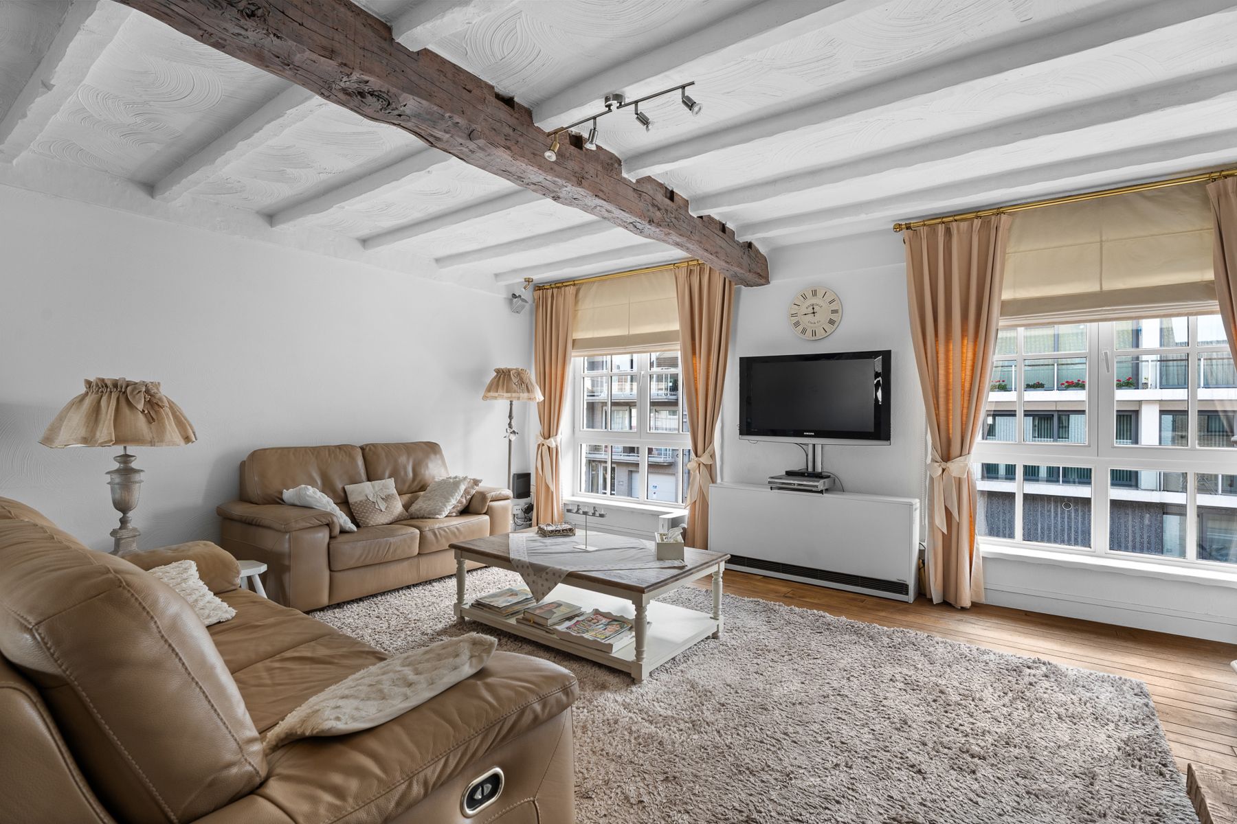 Ruime 5 slpk duplex met uniek zonneterras in hartje Oostende foto 8