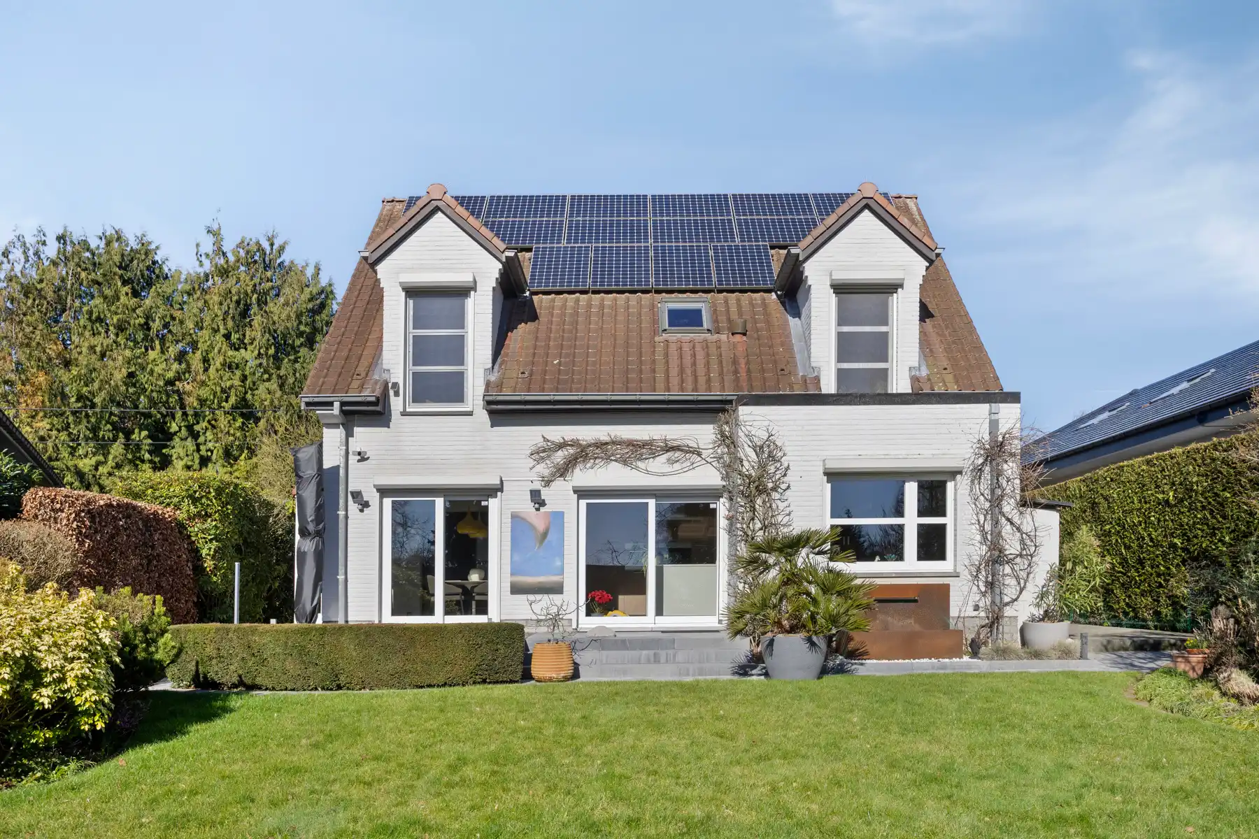 Villa met 3 slaapkamers, 2 badkamers en prachtige tuin foto 30