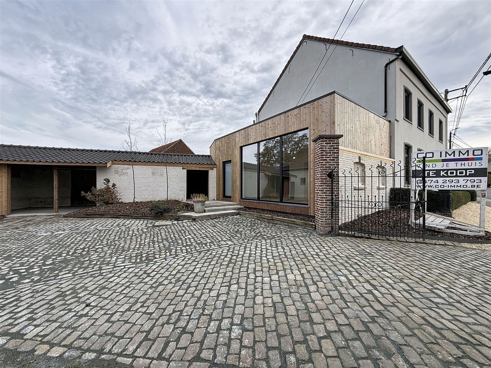Energiezuinige, gerenoveerde hoeve, bijgebouwen,7a 83ca foto 33