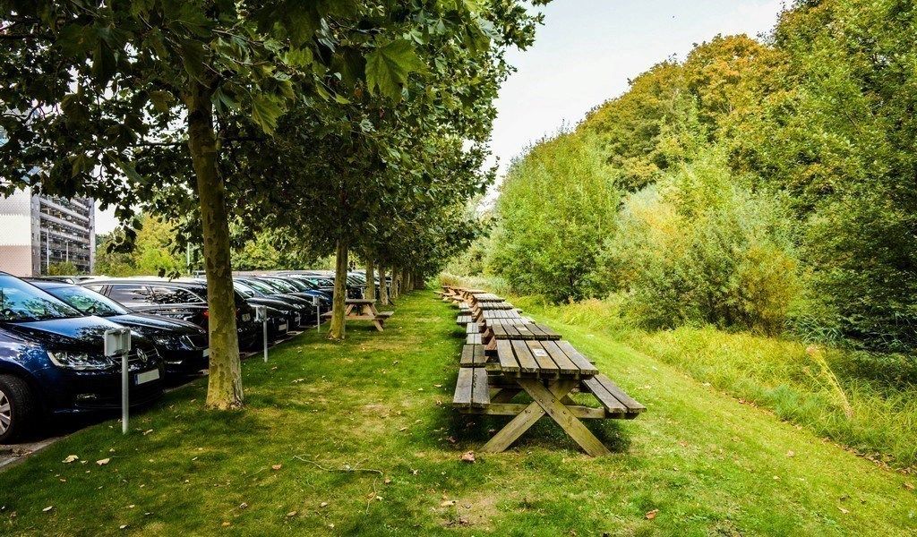 Kantoren met zicht op Schelde te huur in The Office 03 te Gent foto 9