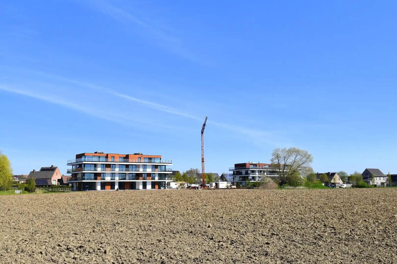 Nieuwbouwappartementen in residentie "Weids" te koop vlakbij Gullegem-centrum foto 4