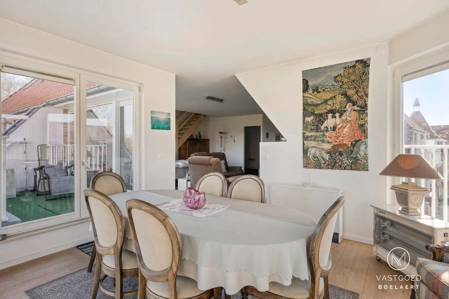 Uniek duplex appartement op idyllische ligging aan de Dender foto 5