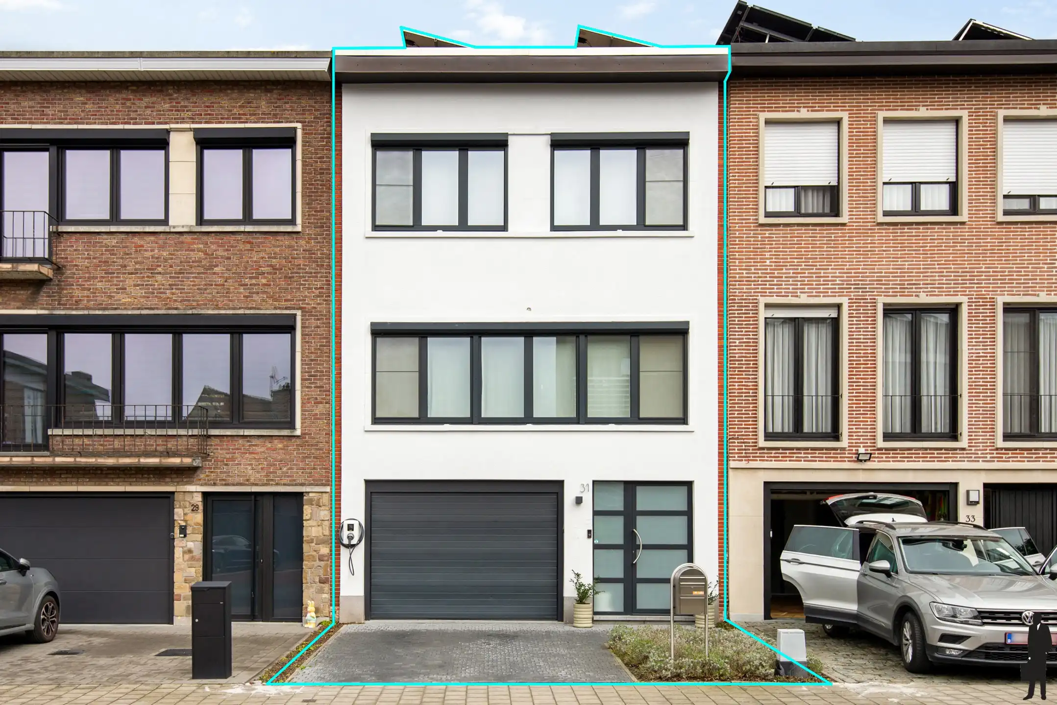 Instapklare woning in het centrum van Kontich-Kazerne foto 29