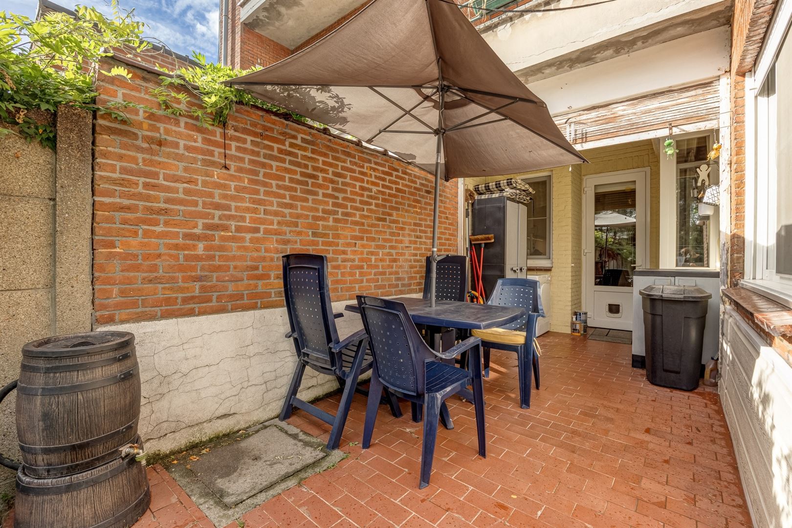 Gelijkvloers appartement met grote zuidtuin  foto 16