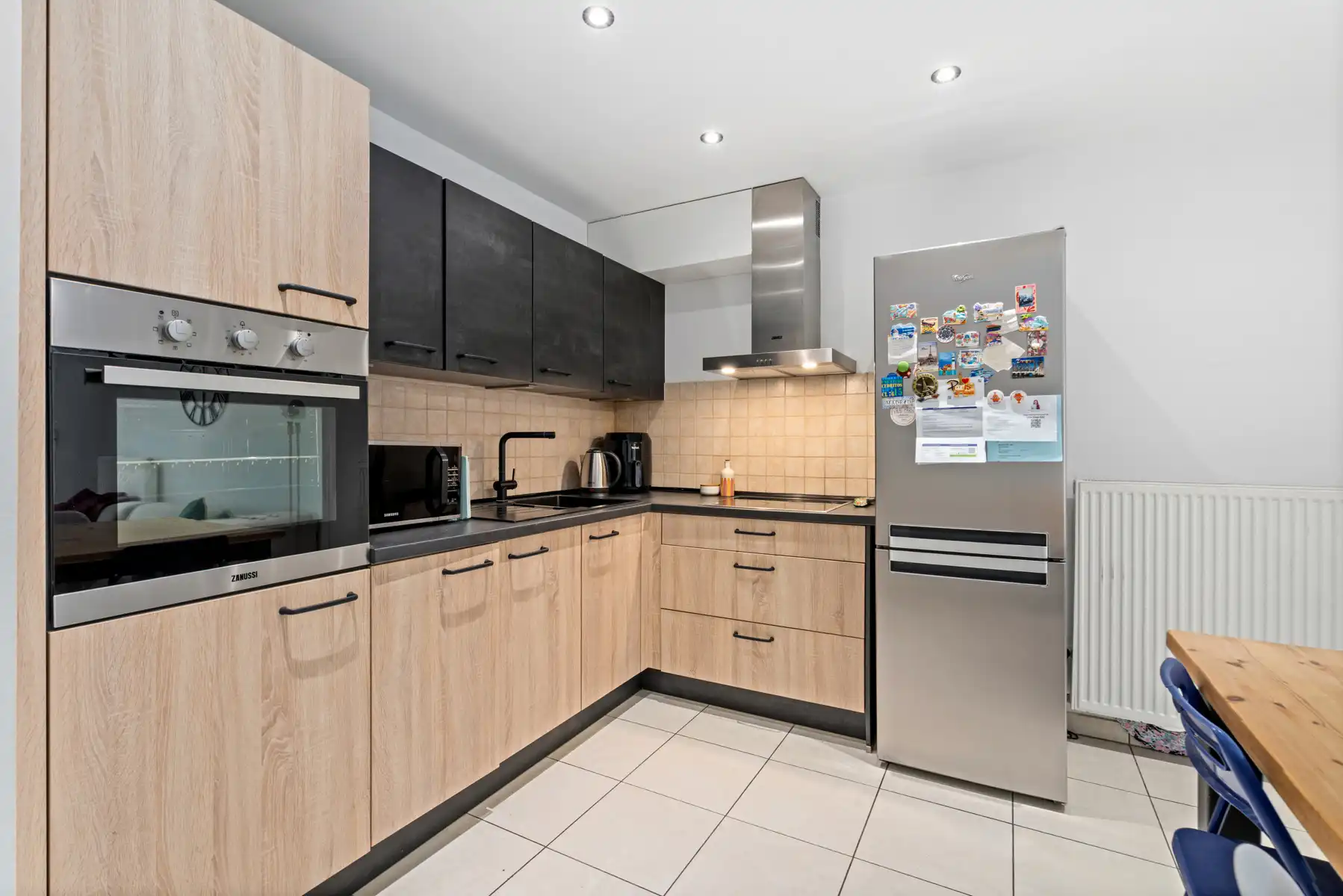 Gelijkvloers appartement 2 slaapkamers + terras + parking foto 6