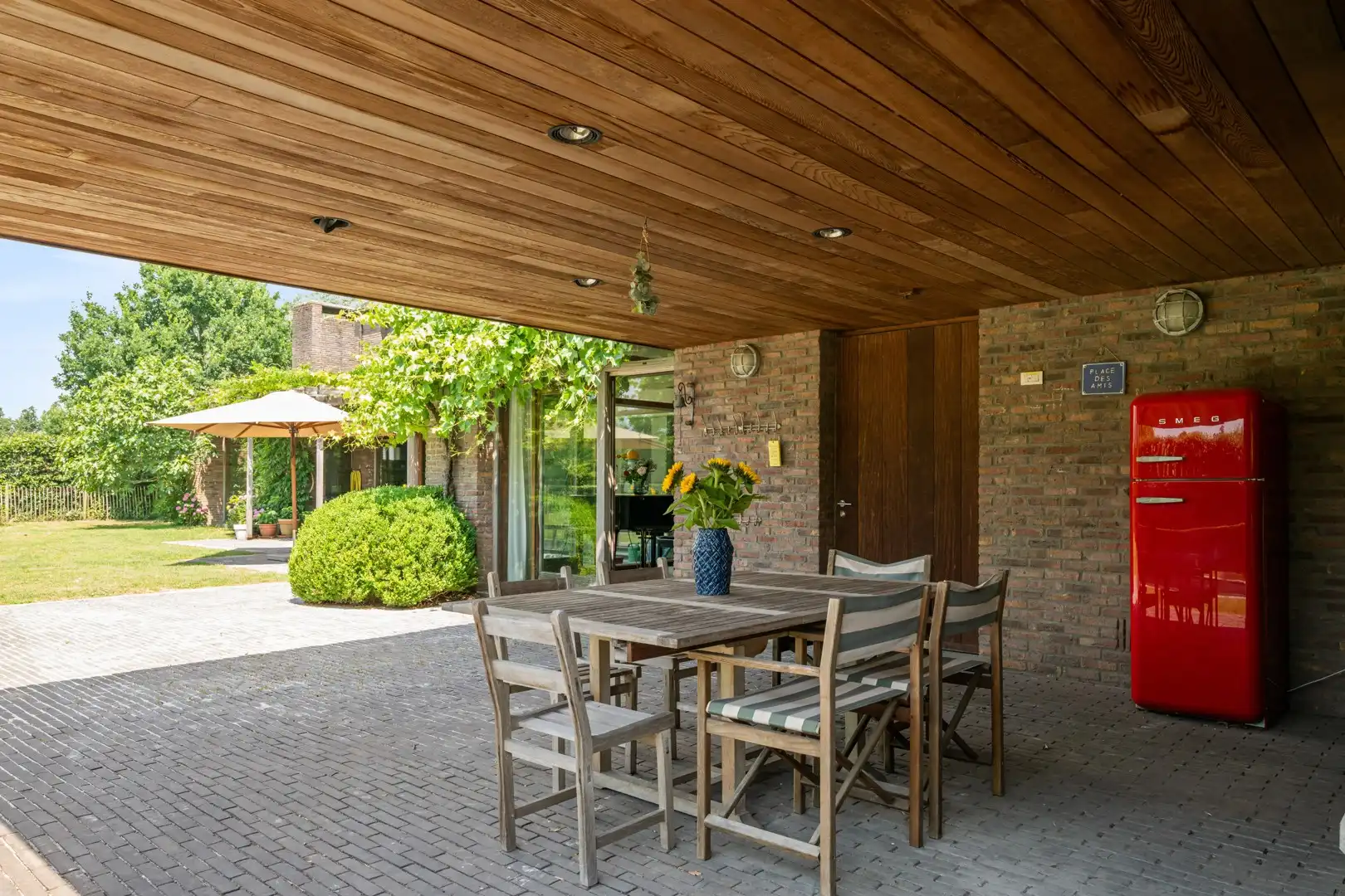 Architecturale villa met zwembad aan Sterrebos - Rumbeke foto 32
