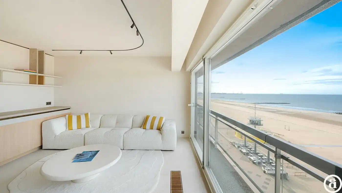 Mooi appartement  met zeezicht gelegen nabij Albertplein. foto 14