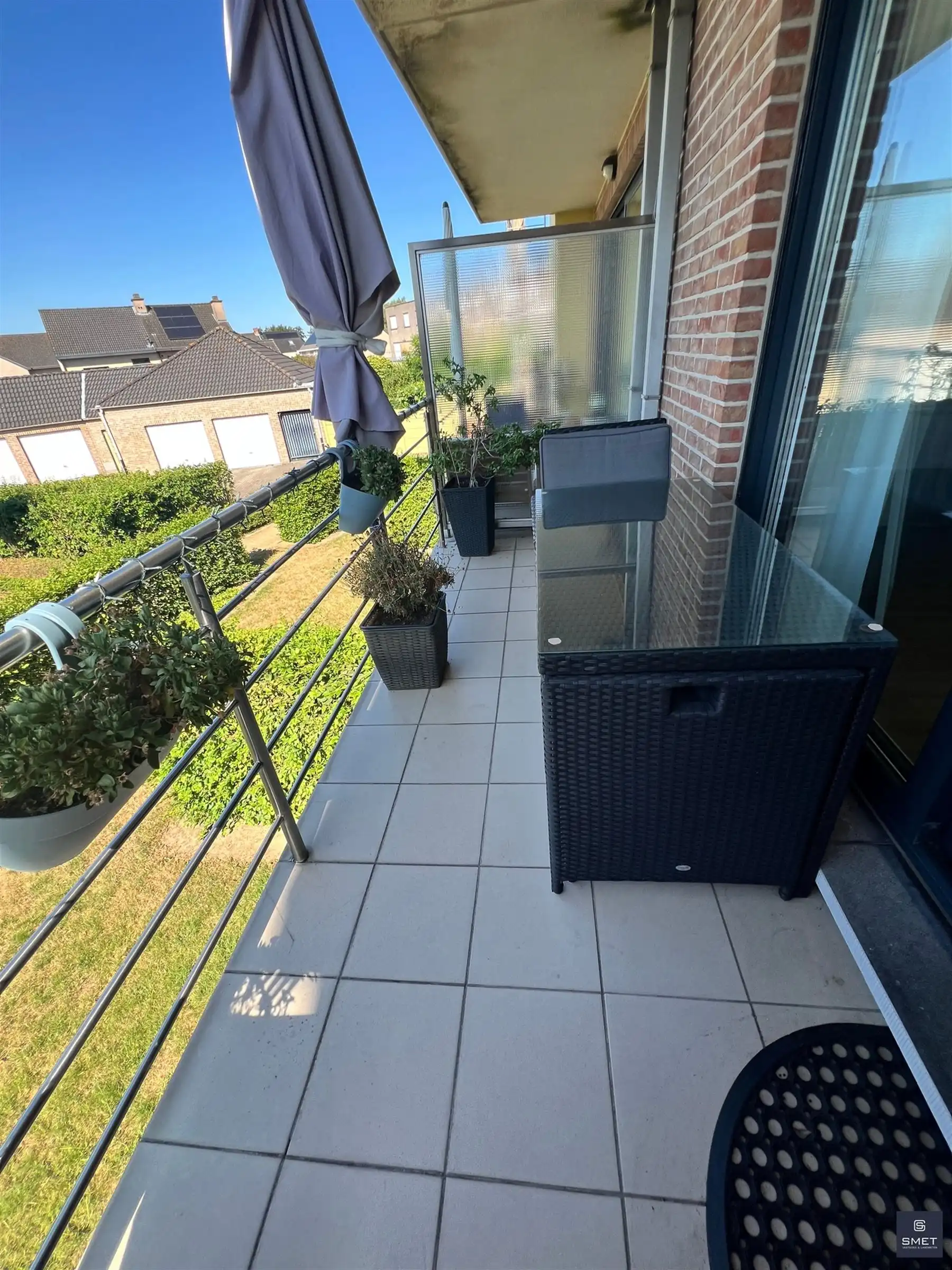 APPT. MET 2 SLPKS, TERRAS EN GARAGE OP TOPLOCATIE  foto 8