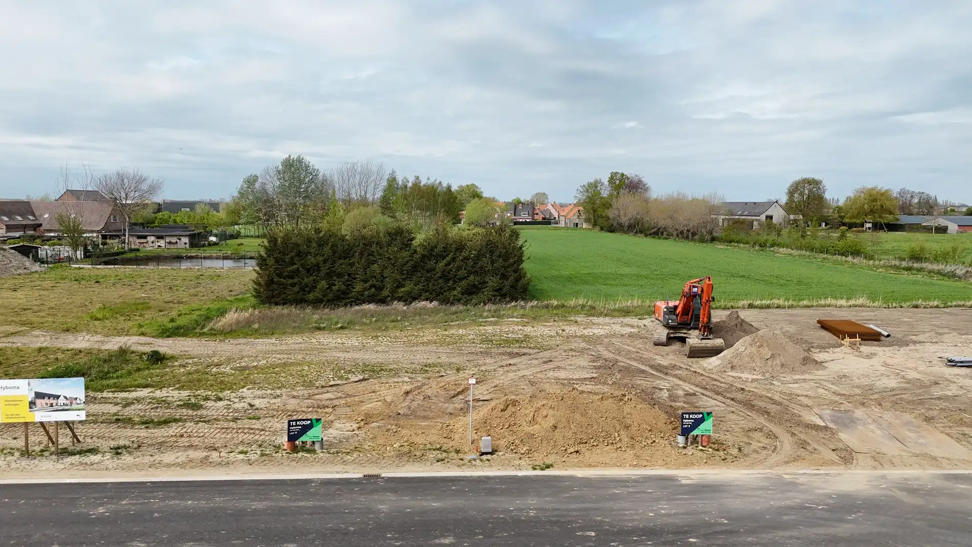 Nieuw woonproject in Koekelare - ruime bouwkavels op toplocatie foto 11