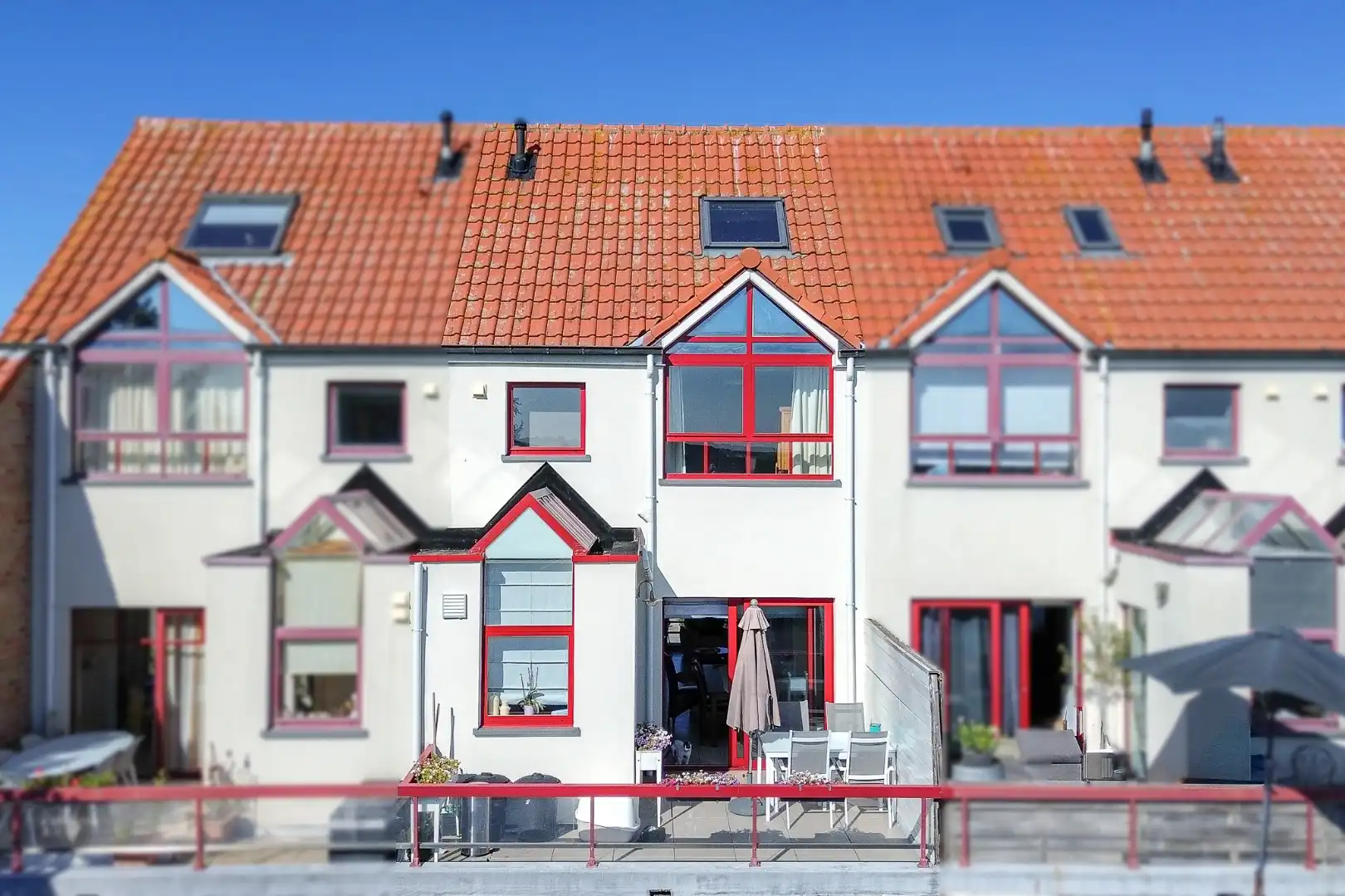 Ruim triplexappartement met 2 slaapkamers - vlakbij de jachthaven van Blankenberge!  foto 2