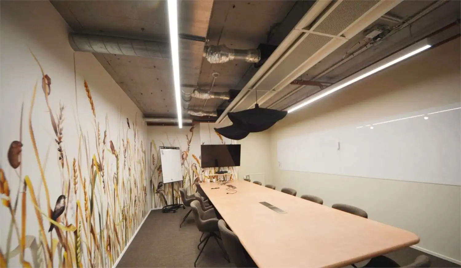 Bureaux prêts à emménager dans un immeuble moderne au 4e étage foto 4