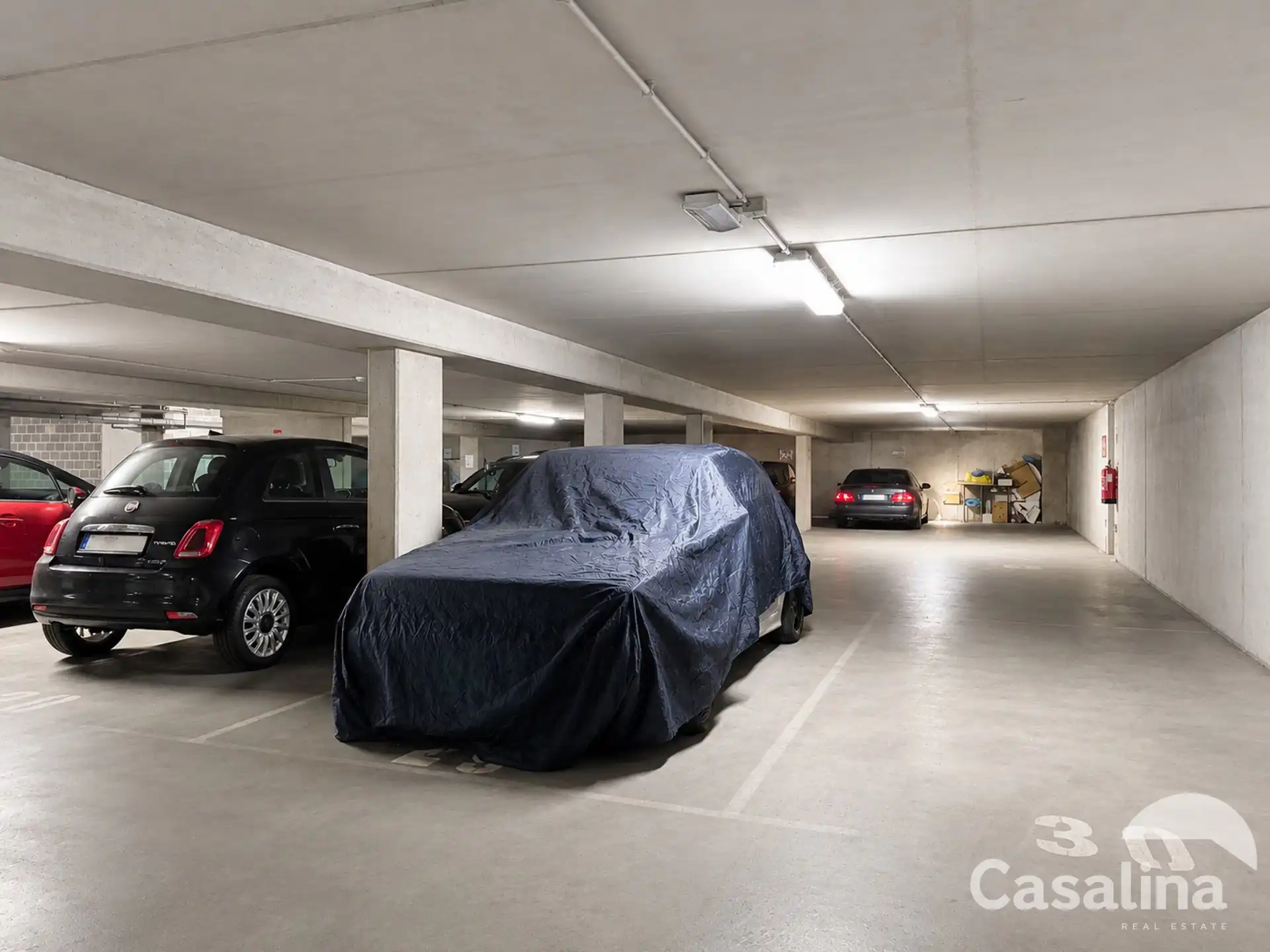 7 (Zeven) Ondergrondse parkeerplaatsen te koop – GreenGarden foto 5