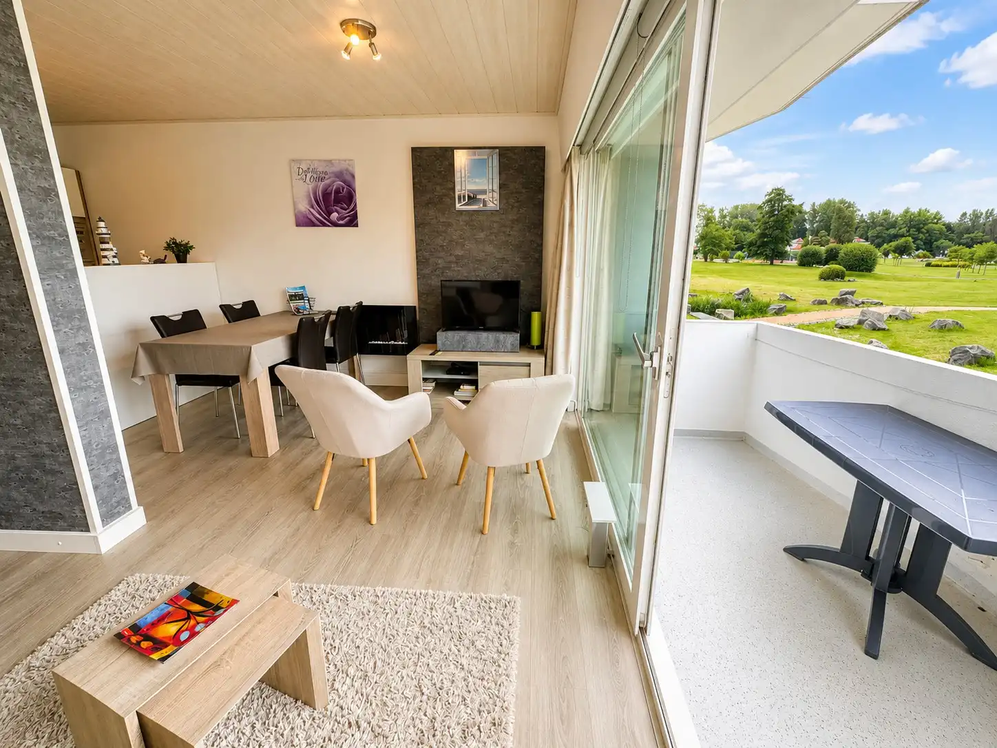 Charmant appartement met twee ruime terrassen in Park Atlantis te De Haan. foto 5