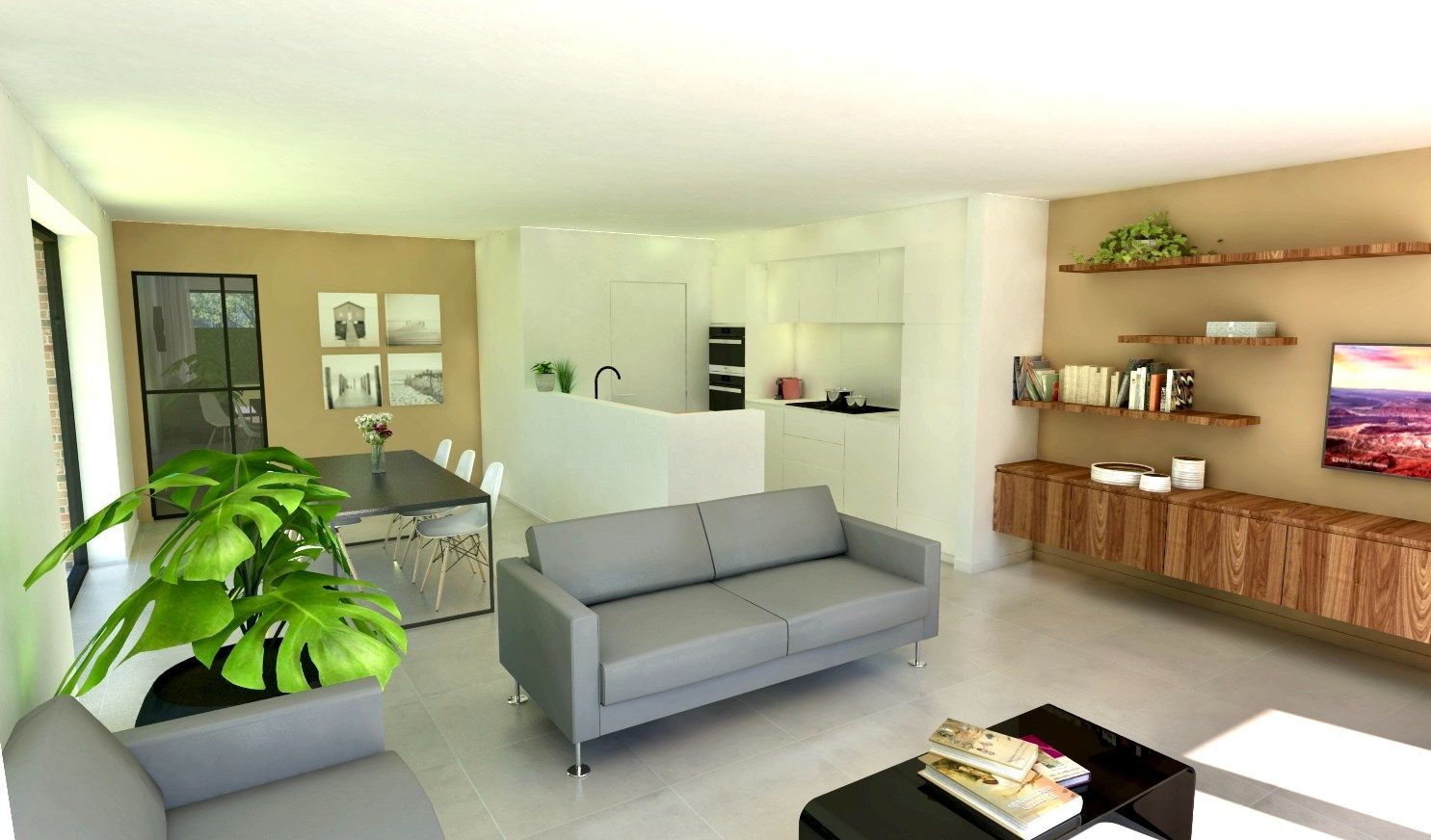 NIEUWBOUW WONING MET 3 SLAAPKAMERS, GARAGE EN TUIN (515m²) foto 4
