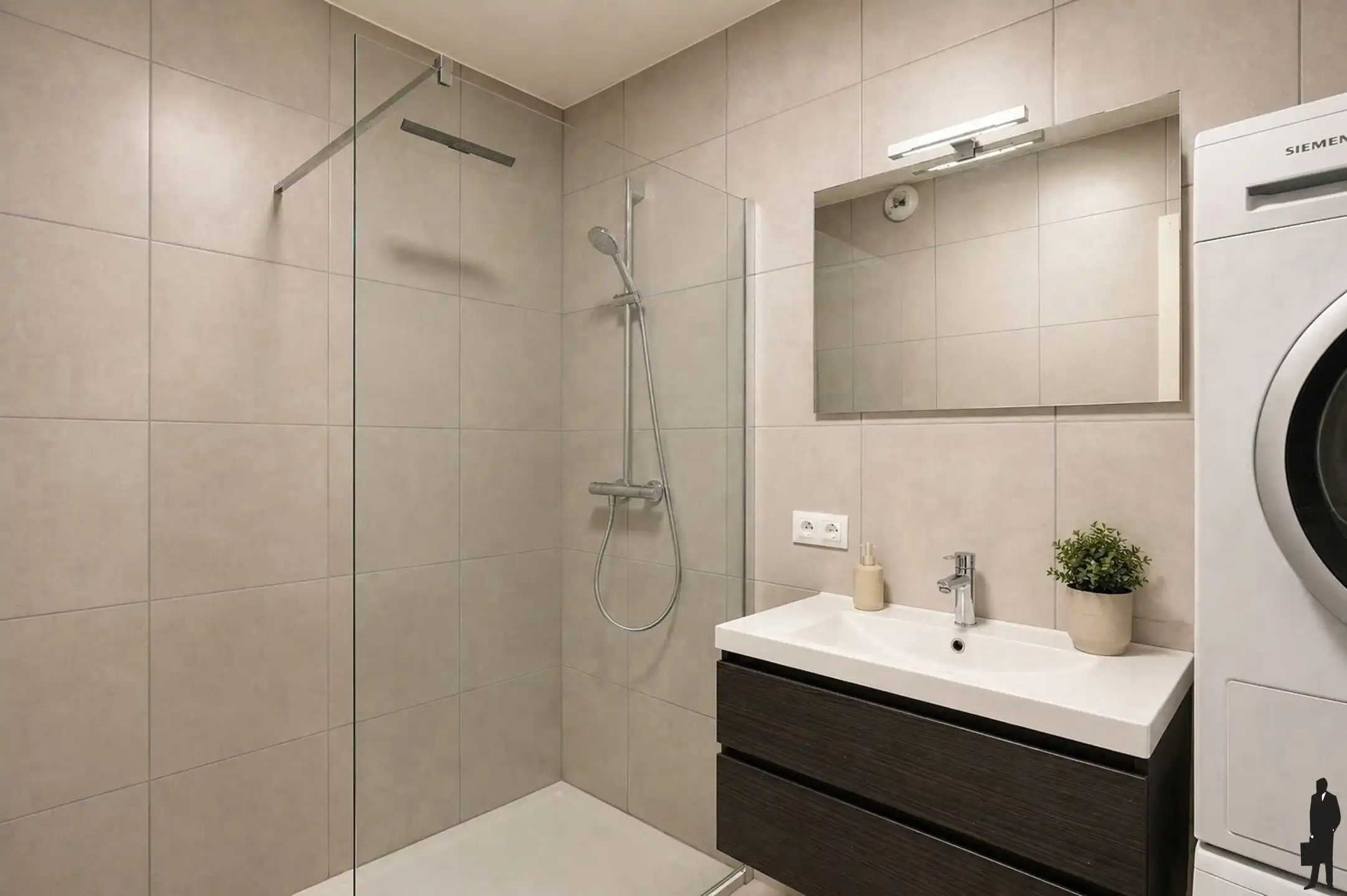 Lichtrijke 1-slaapkamer in het hart van de Markgravewijk foto 9
