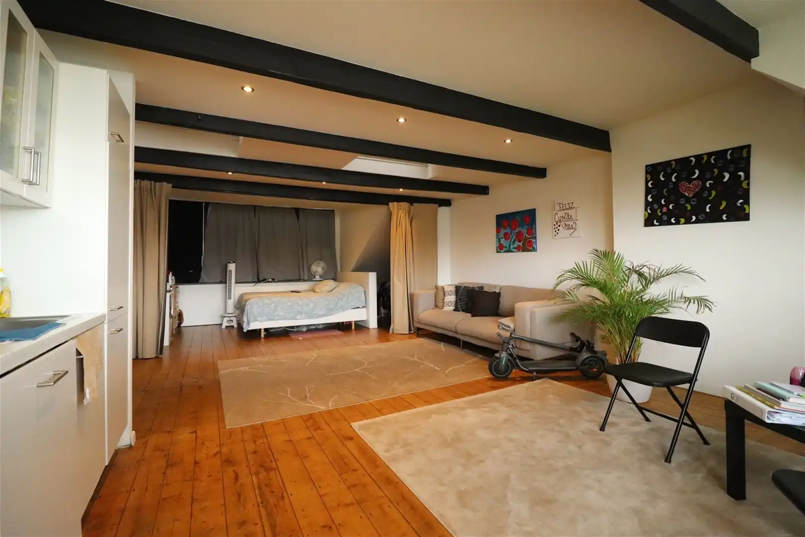 Karakter appartement aan KMSKA foto 4