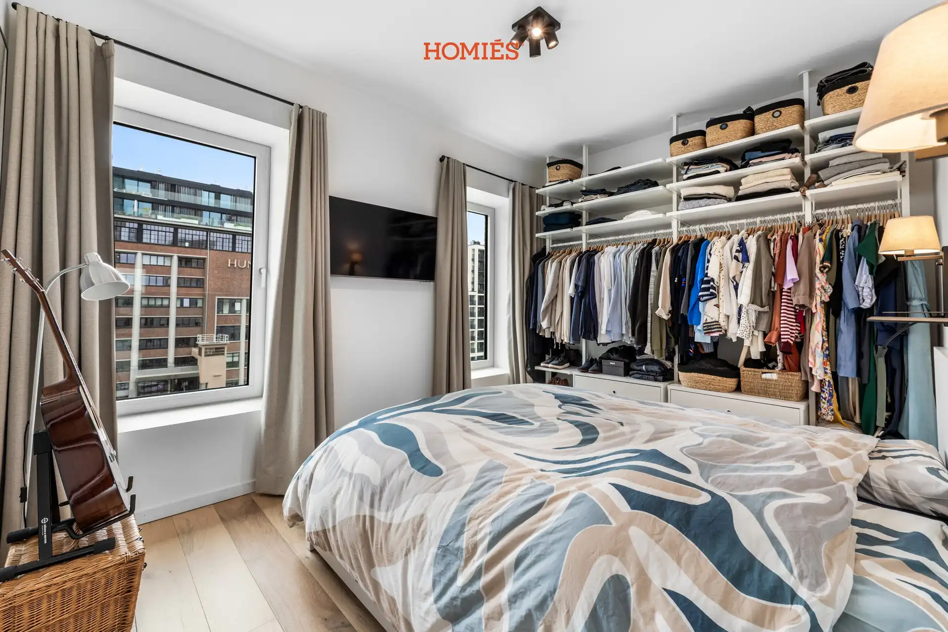 Prachtig tweeslaapkamerappartement aan de Leuvense Vaart foto 9