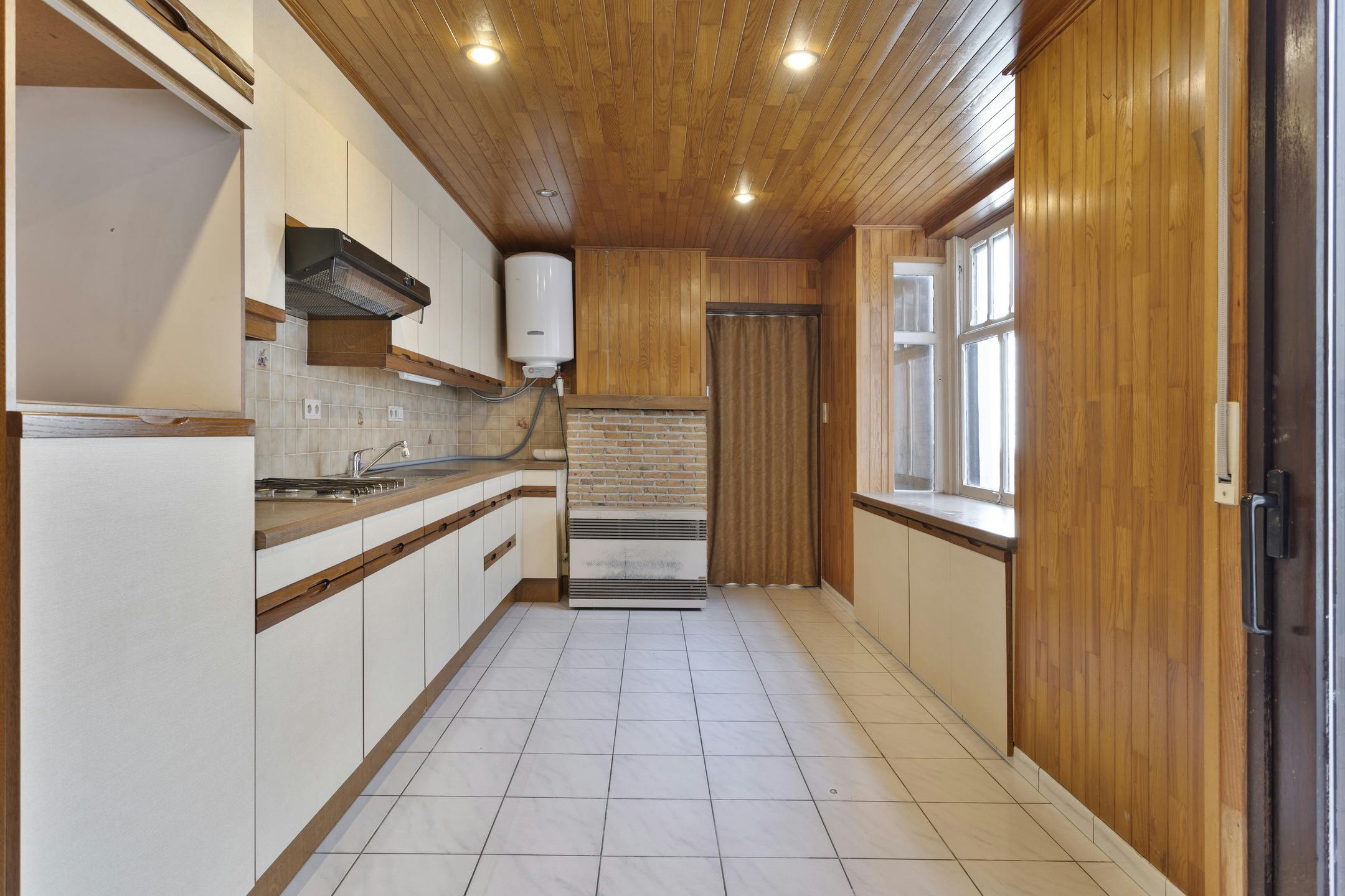 Hoofdfoto van de publicatie: Huis met 2 / 3 slaapkamers en buitenruimte in centrum Maldegem