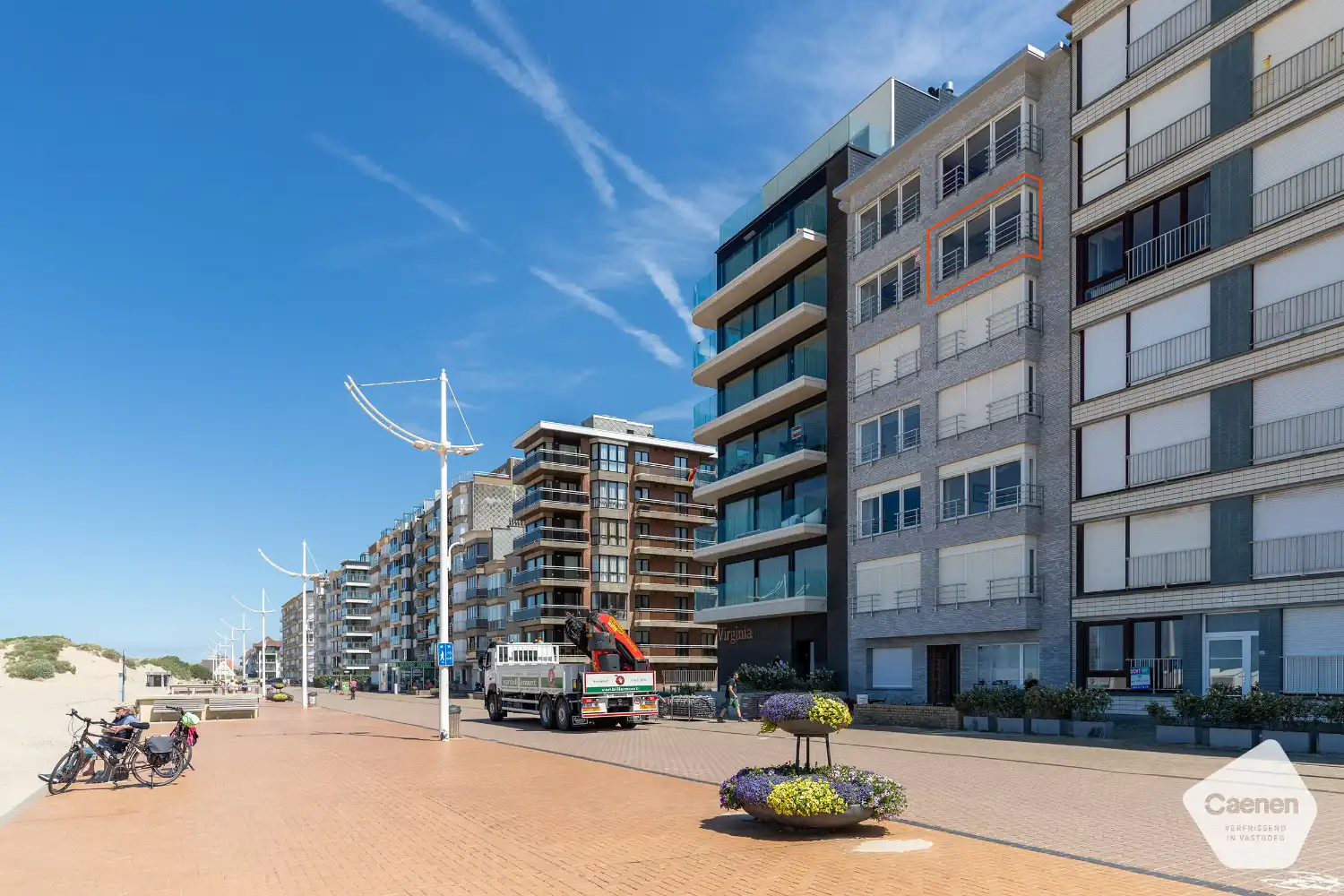Luxueus twee-slaapkamerappartement op de Zeedijk van Koksijde foto 11