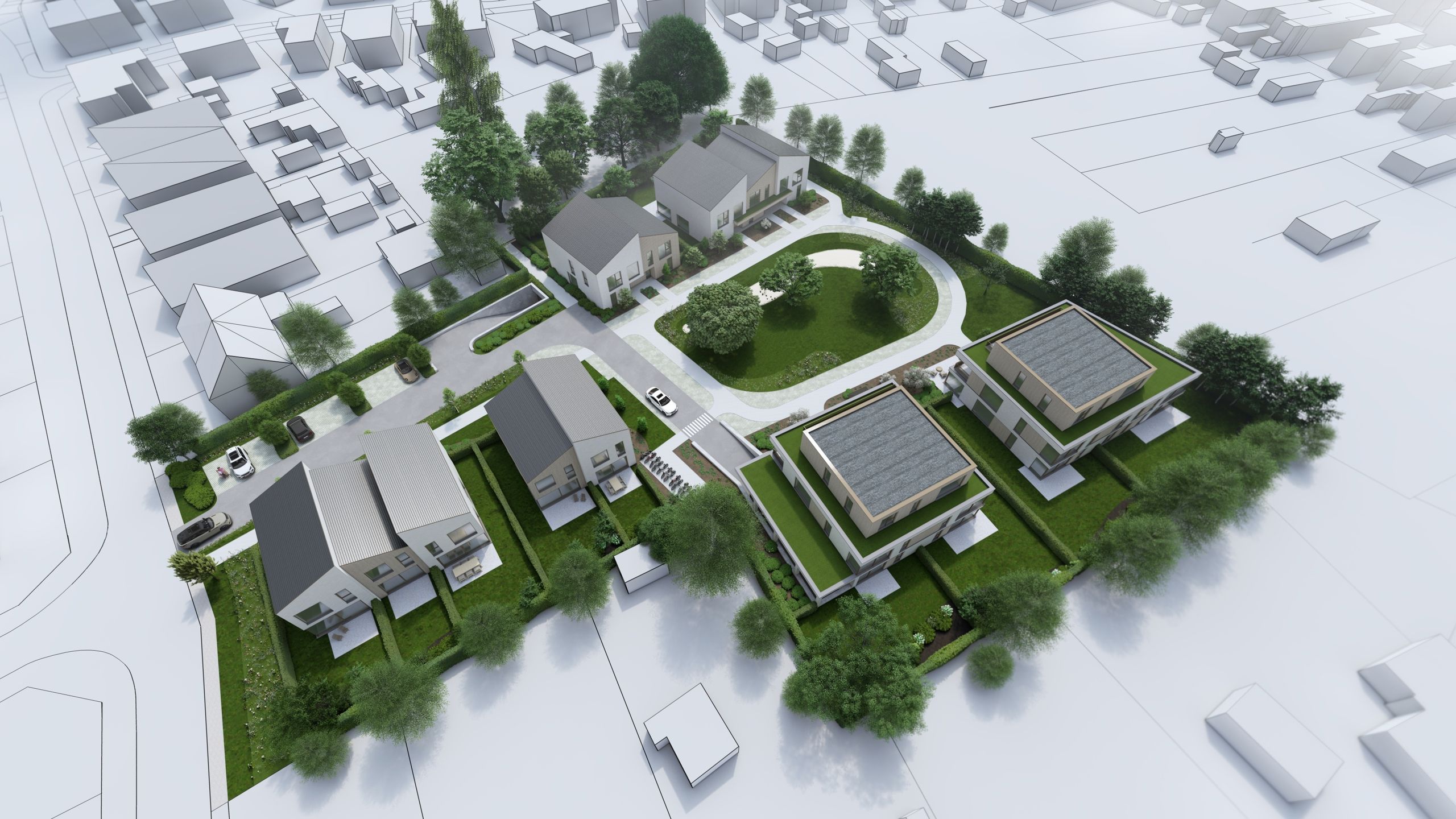 Woonproject Ganzenkuil woningen in het centrum van Westmalle foto 15