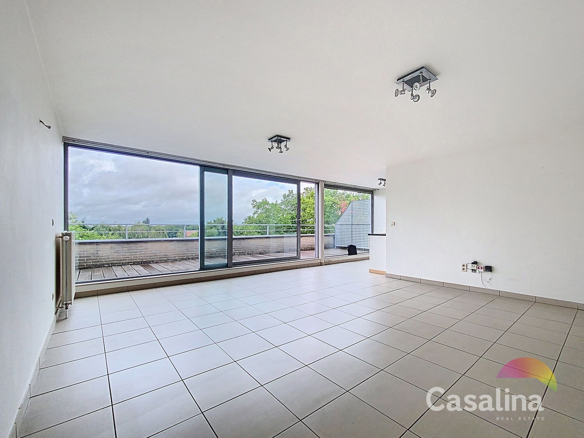 Duplex-Penthouse van 101m² met mooi terras, kelder en garage foto 7