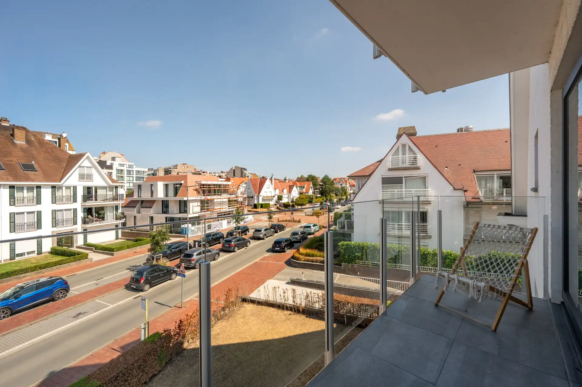 Gemeubeld : hoekappartement met verzichten aan het Casino! foto 7