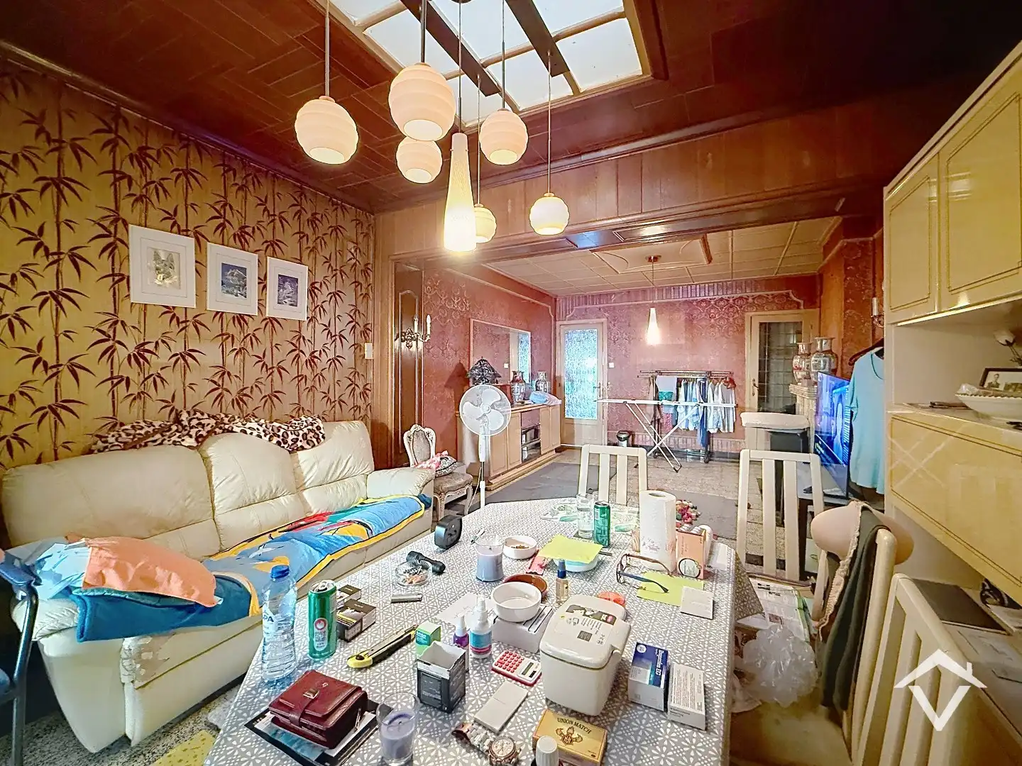 Te renoveren rijwoning met tuin, 3 slaapkamers te centrum Roeselare foto 5
