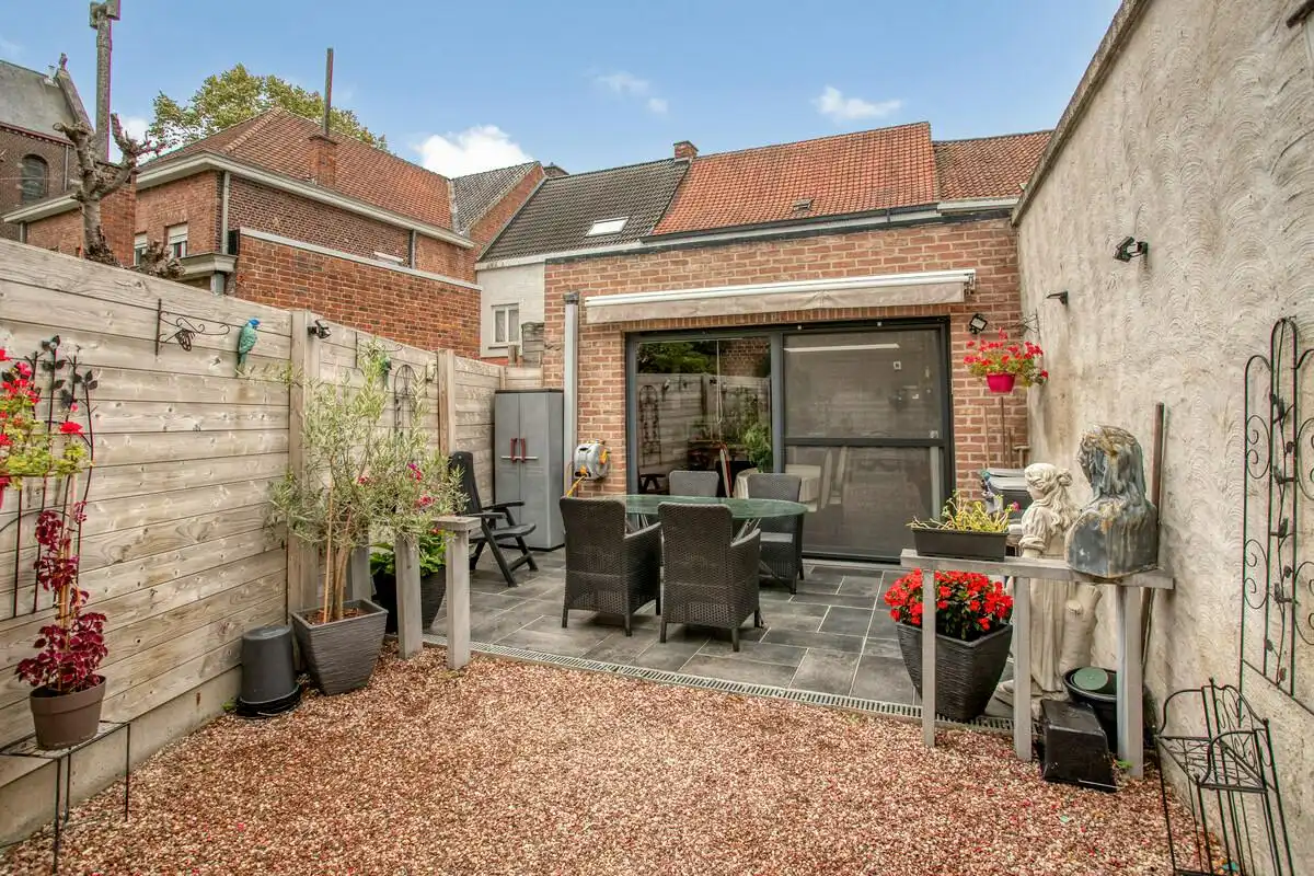 Instapklare woning met 3 slaapkamers te koop in Wevelgem!  foto 12