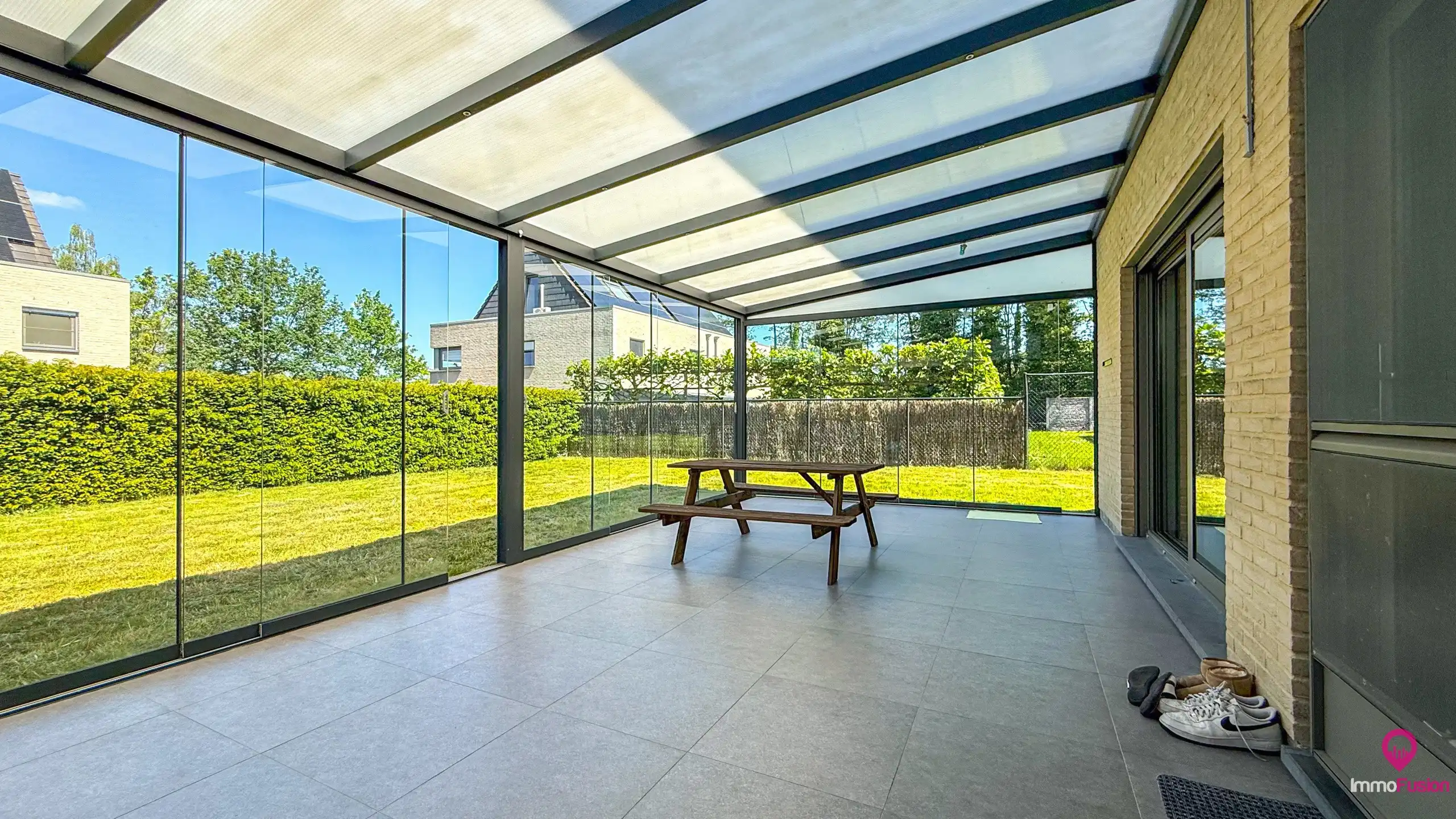 Nieuwbouwwoning met 4 slaapkamers, tuin en garage te Genk! foto 36