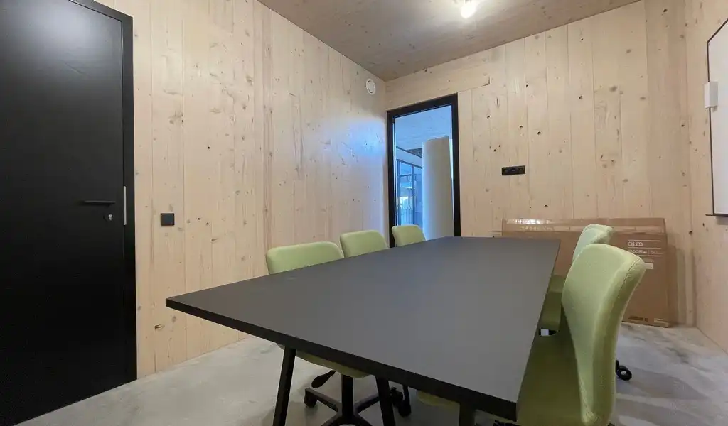 Moderne kantoorruimte te huur vlakbij station van Berchem foto 10