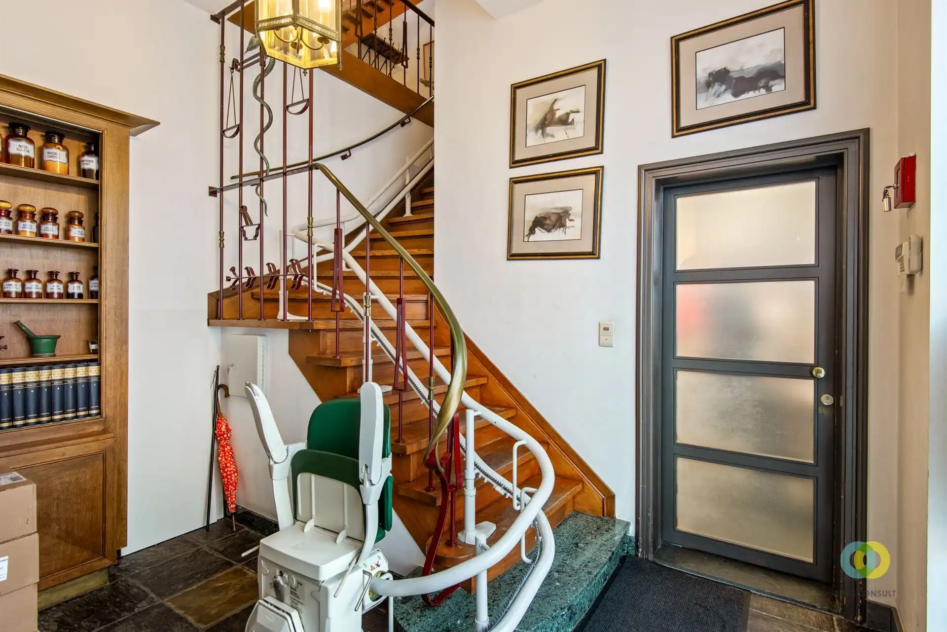 Zeer ruim appartement met groot terras foto 14