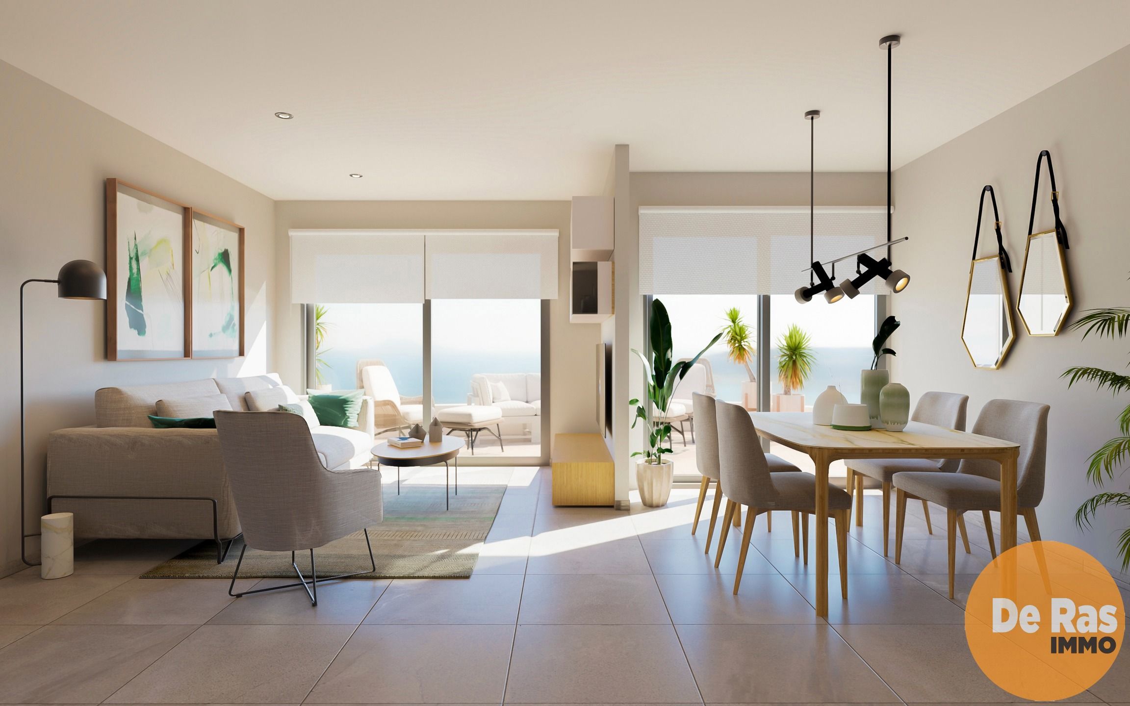 Spanje-COSTA BLANCA- Appartementen aan zee.  foto 21