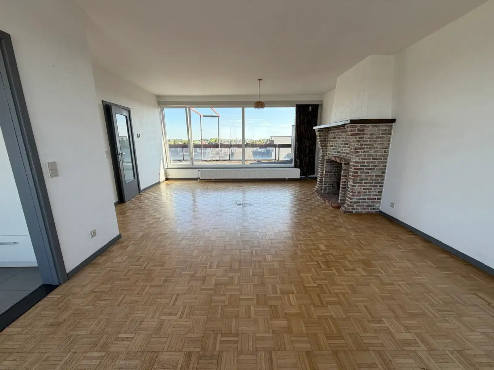 Dakapp met 2 slpk, ruim terras en garagebox foto 6