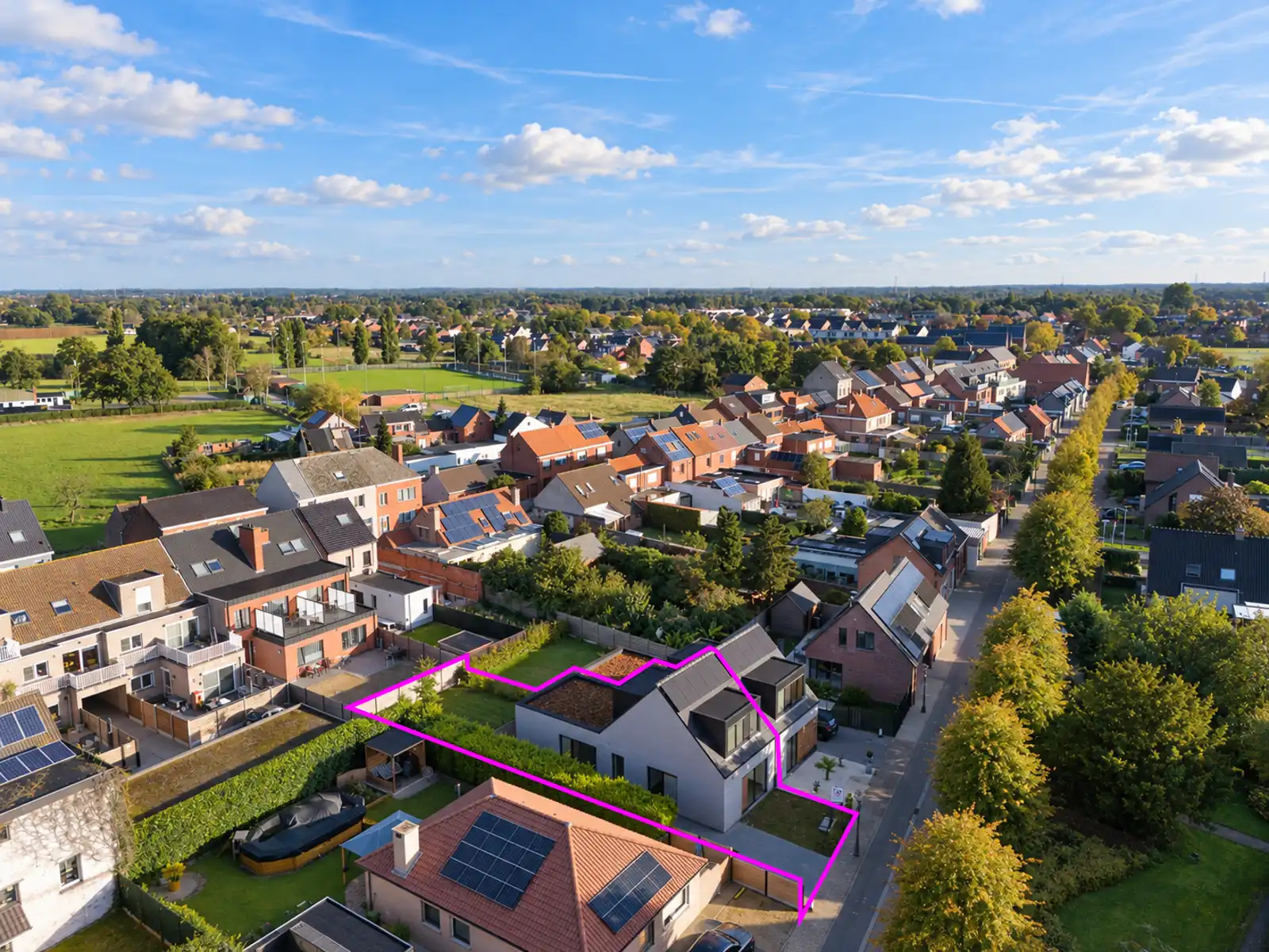 Halfopen nieuwbouwwoning met 3 slaapkamers! foto 20