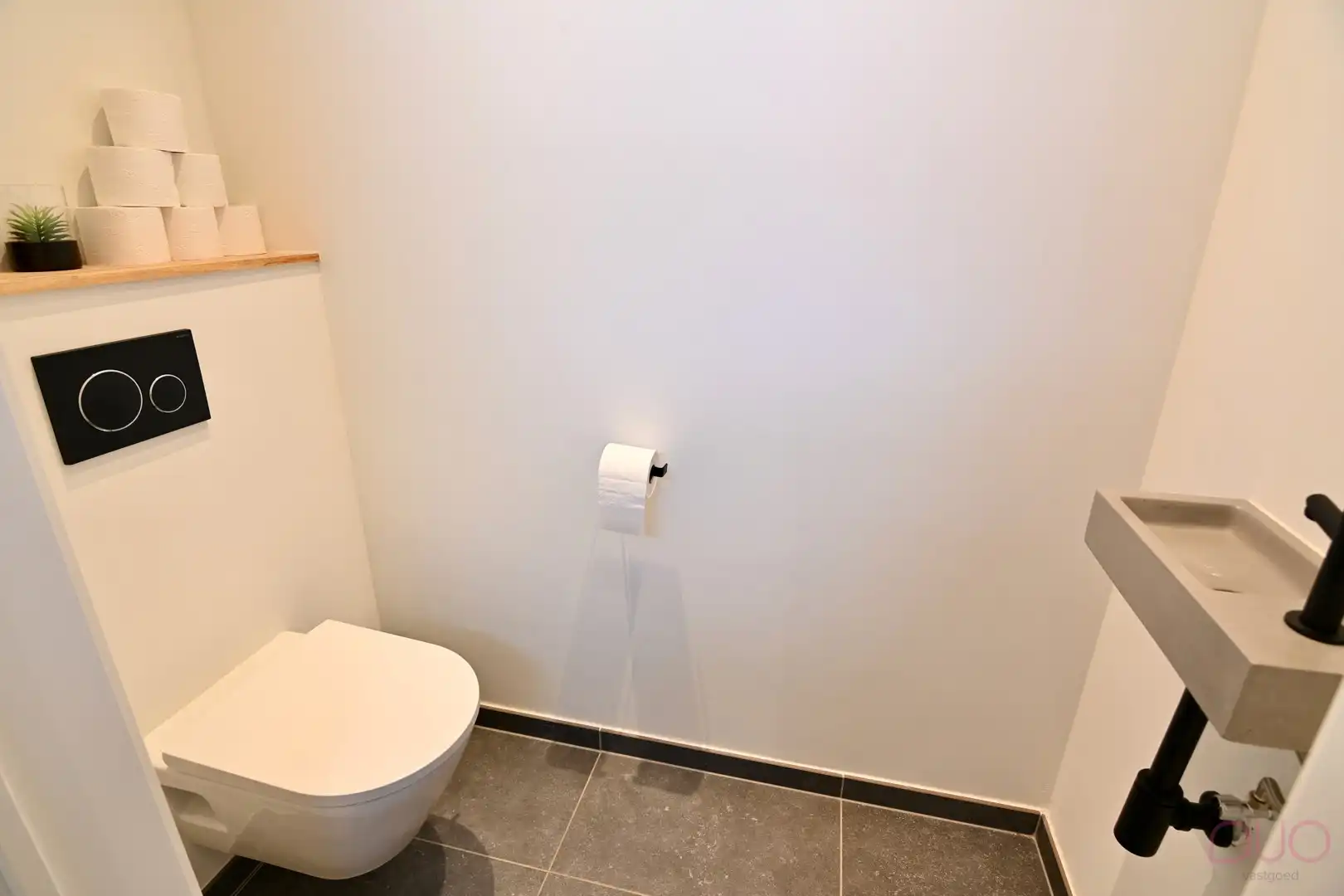 Knappe en zéér recente nieuwbouwwoning (2024) te Kozen onder stelsel van de verkooprechten! foto 3