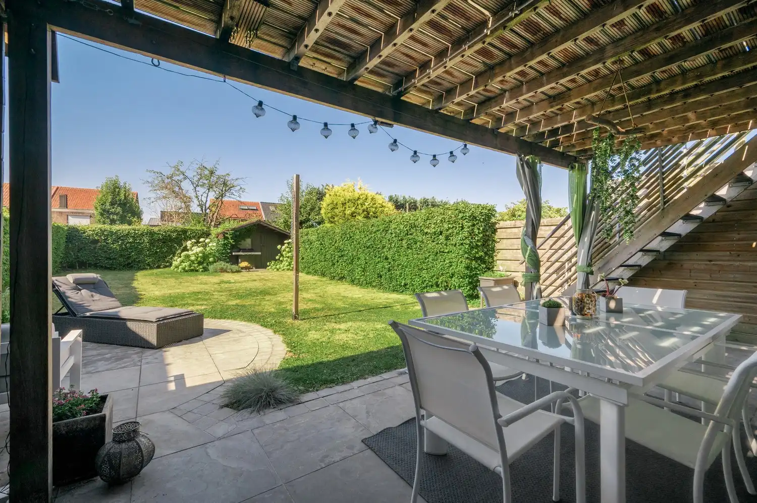 Woning met 4 slpkrs en gezellige tuin te Lier foto 19