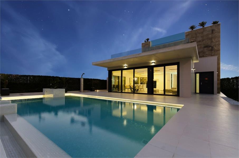 NIEUWBOUW VILLA'S 250 m VAN HET STRAND IN CAMPOAMOR foto 2