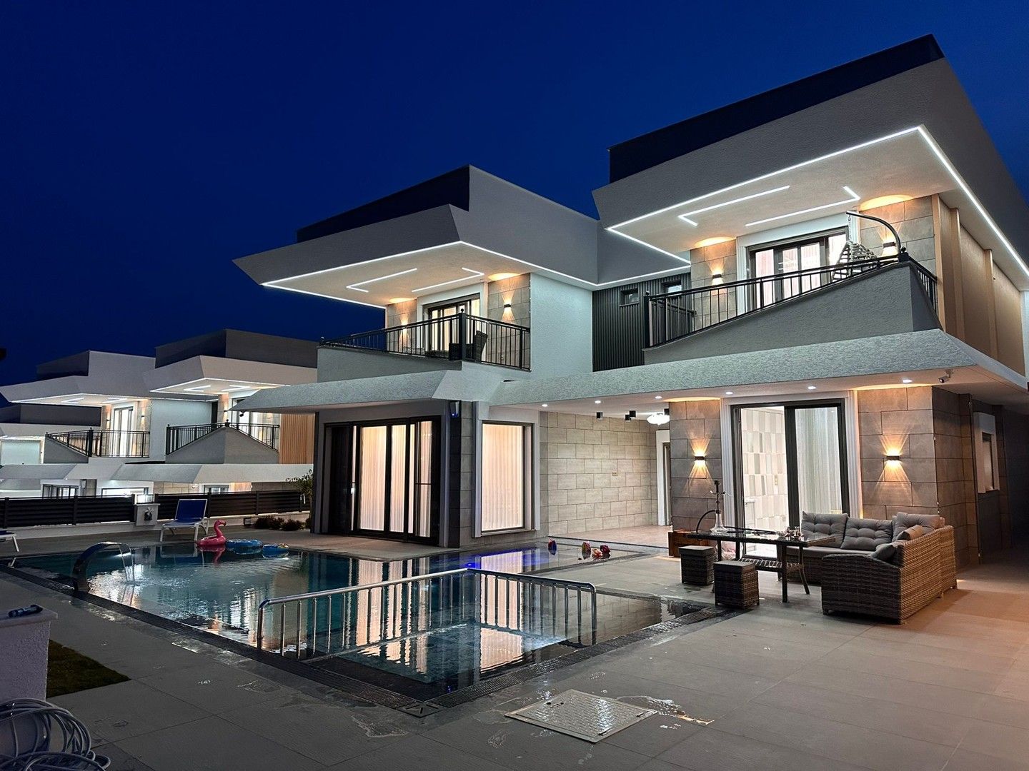 Modern luxueuse villa foto 35