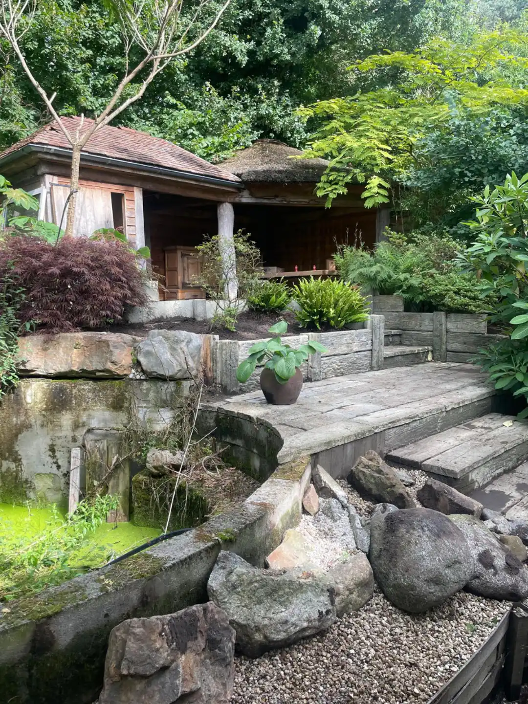 Gerenoveerde laagbouw Woning (EPC A) met Exotische Tuin  foto 40