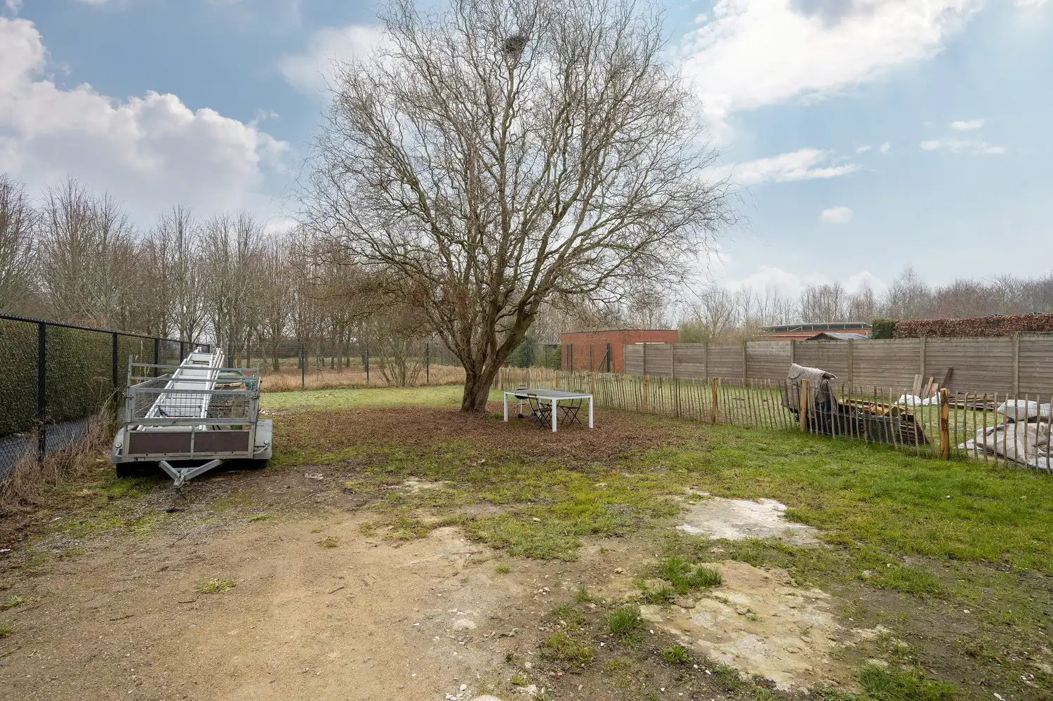 Charmante halfopen bebouwing met prachtig uitzicht in het landelijke Koningshooikt (Lier) foto 11