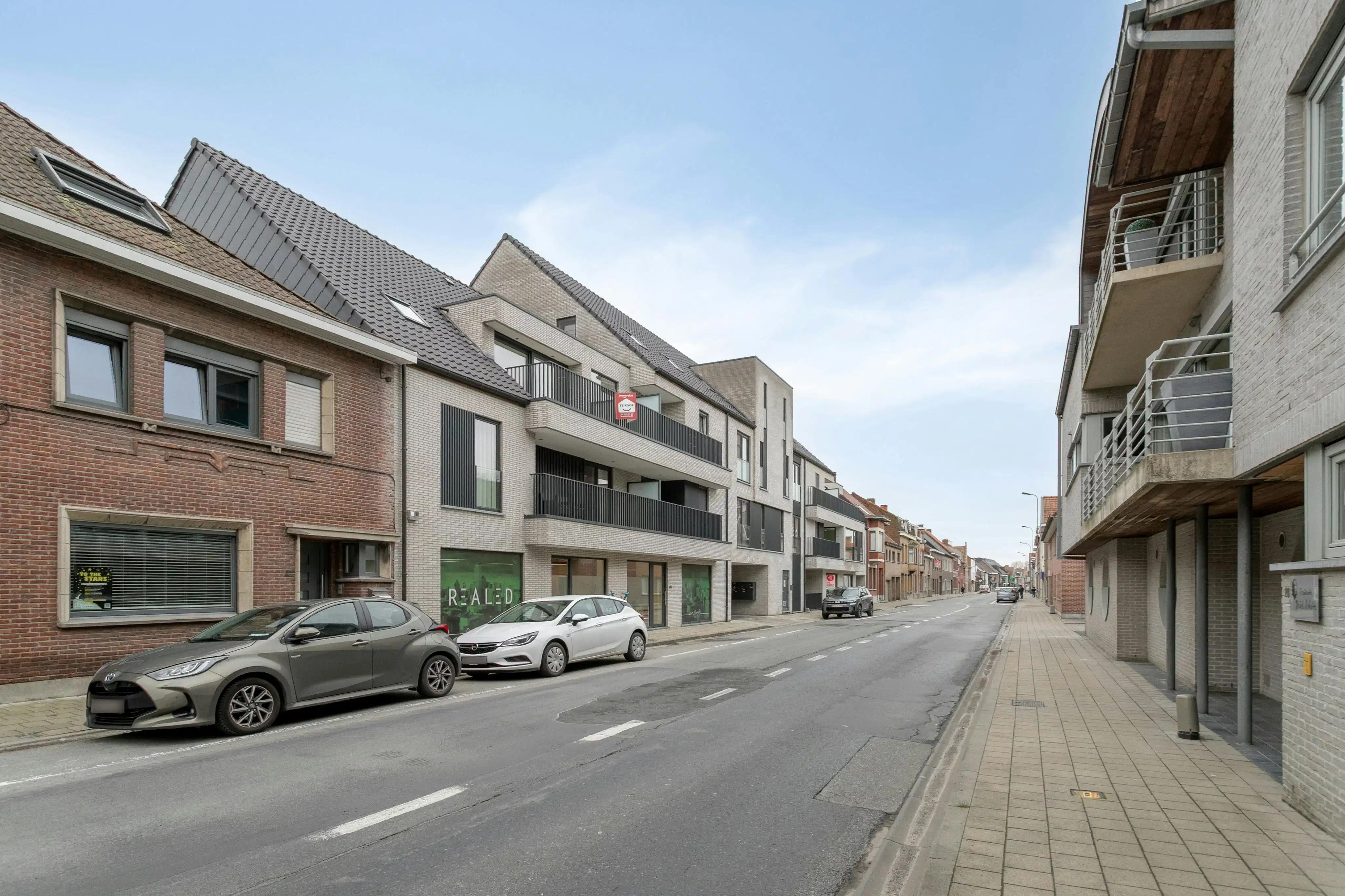 Bovengrondse staanplaats te koop nabij centrum Desselgem foto 7